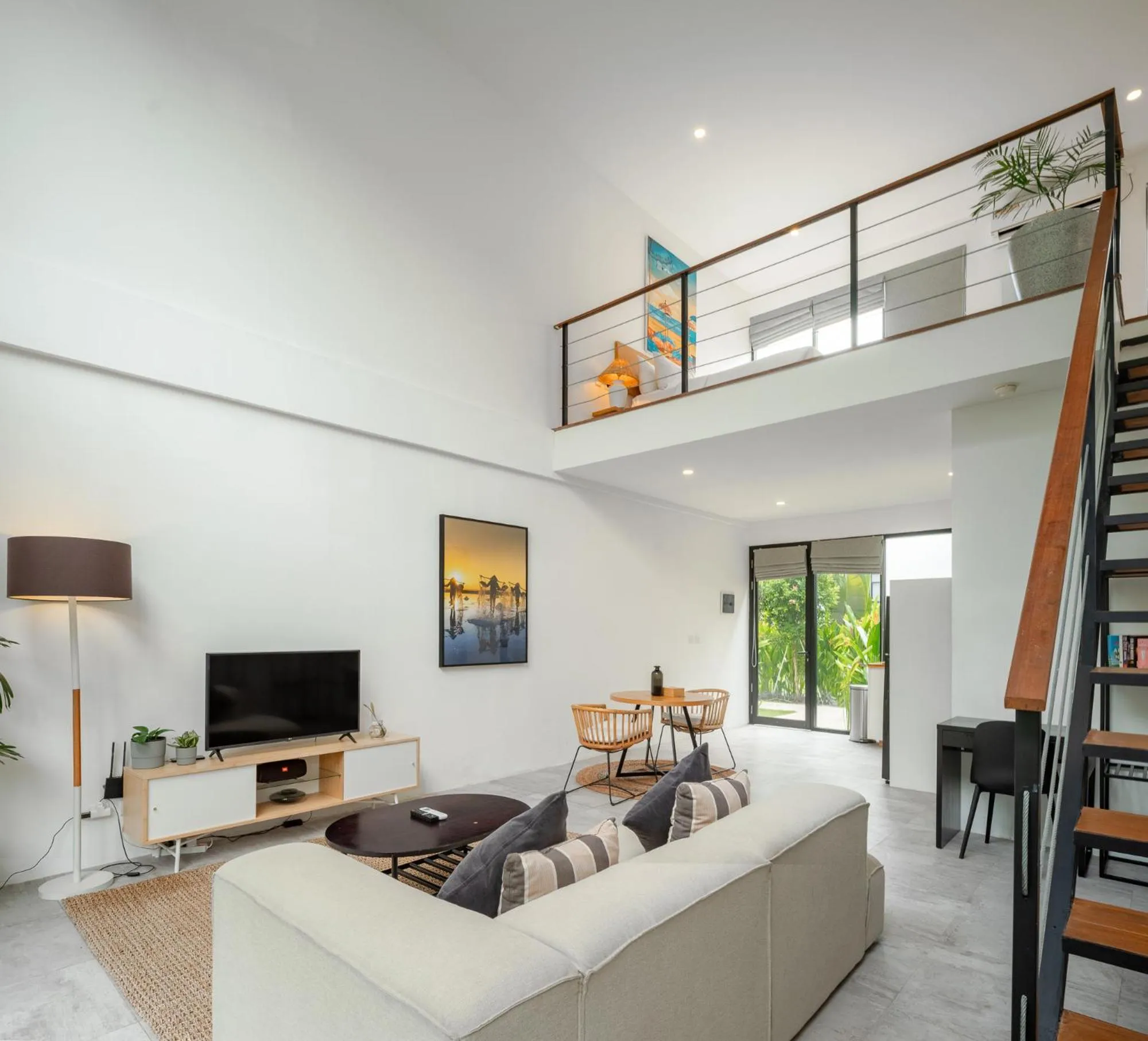 TV and multimedia in Umalas Living Villa