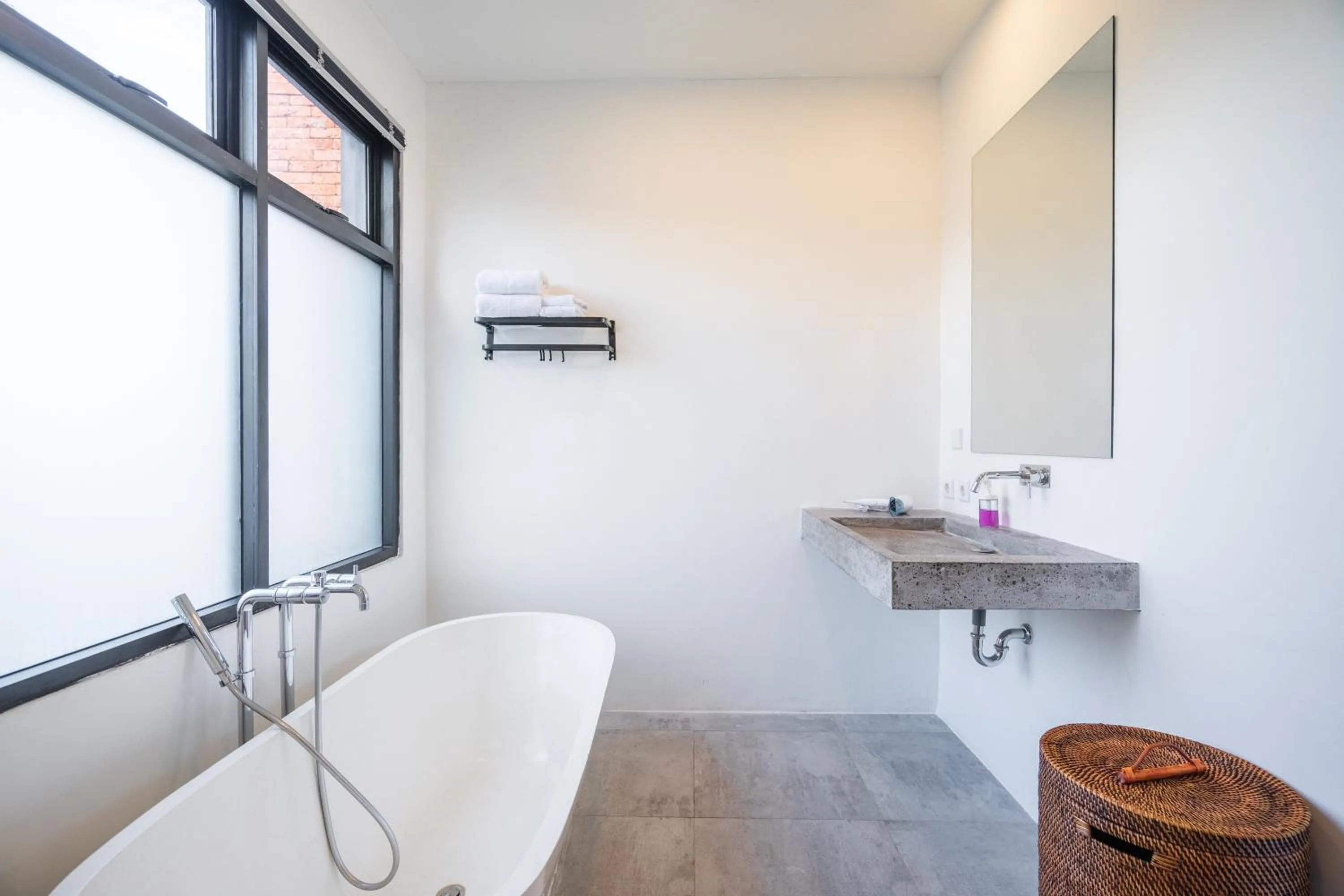 Bathroom in Umalas Living Villa