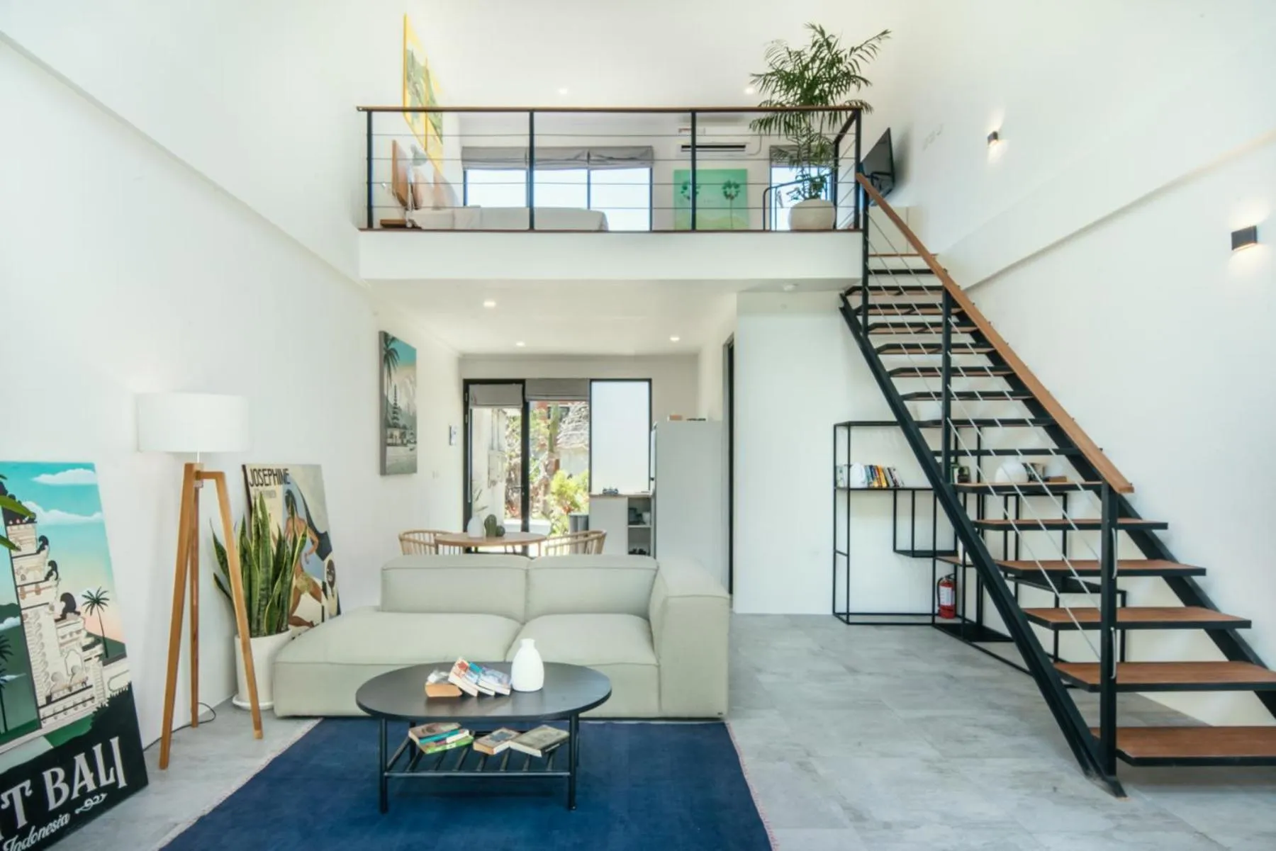 Living room in Umalas Living Villa