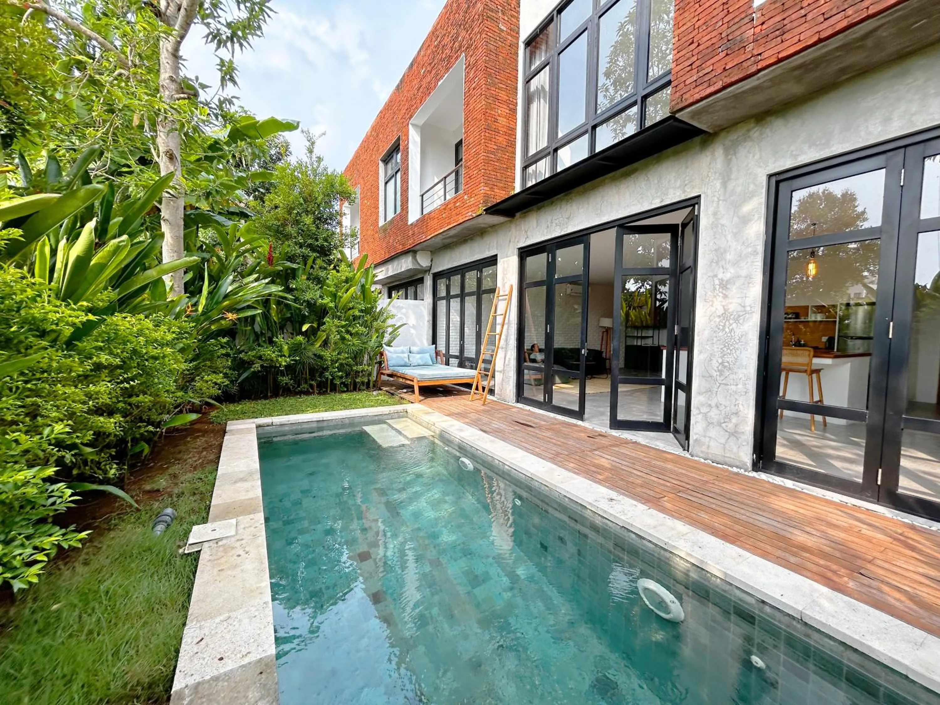 Property building in Umalas Living Villa