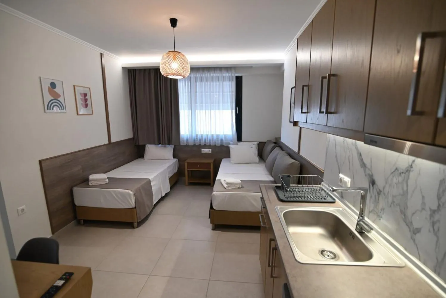 Bed in SKYLINE Fine Living