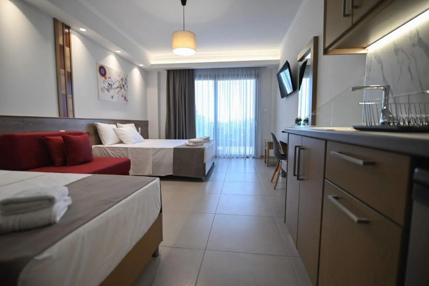 Bed in SKYLINE Fine Living