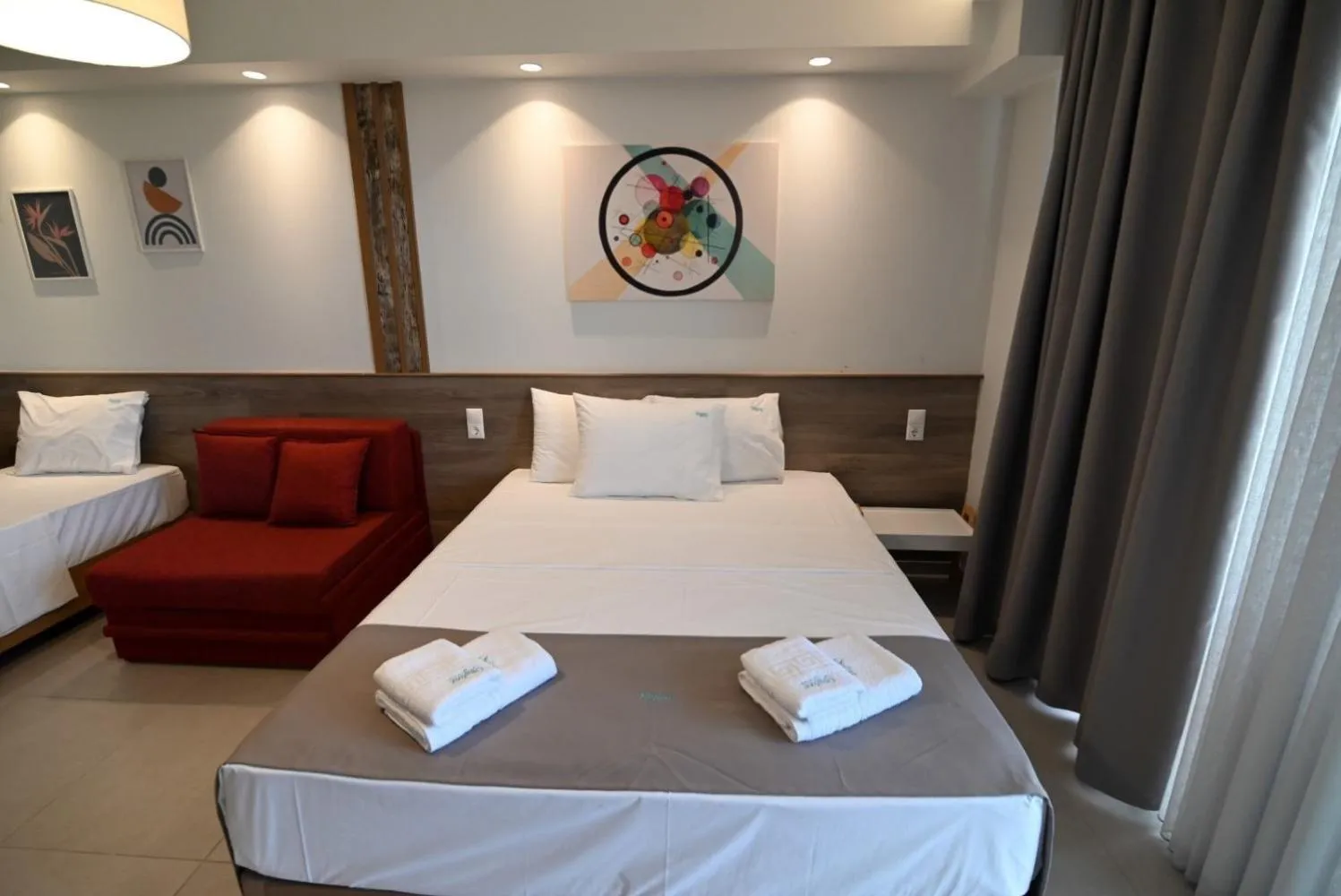 Bed in SKYLINE Fine Living