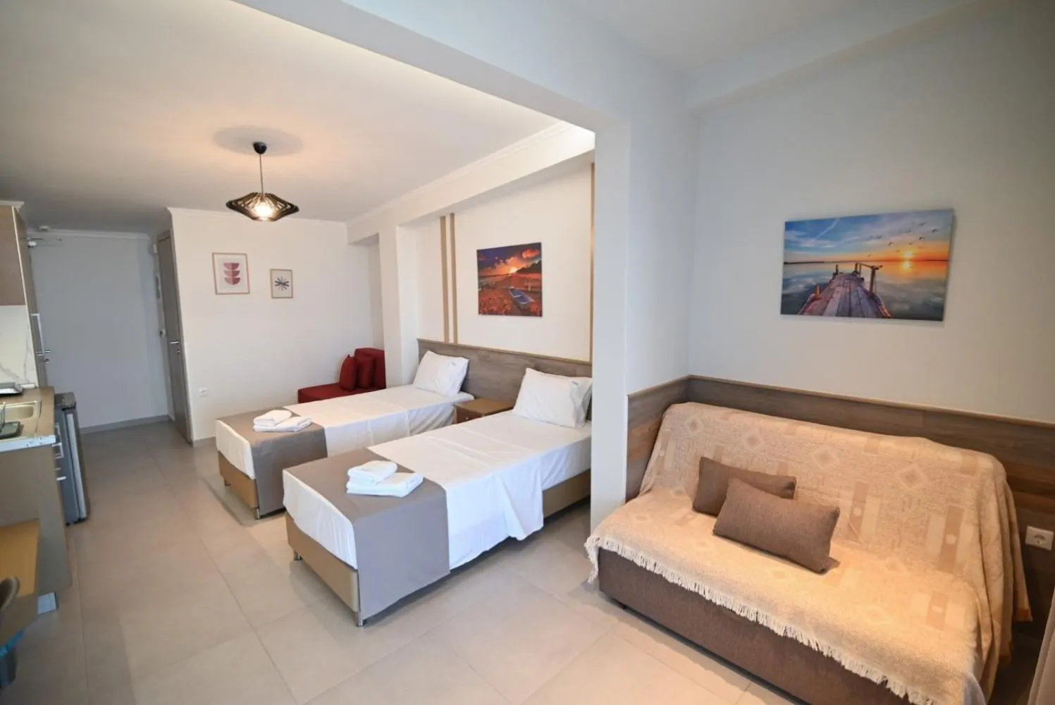 Bed in SKYLINE Fine Living