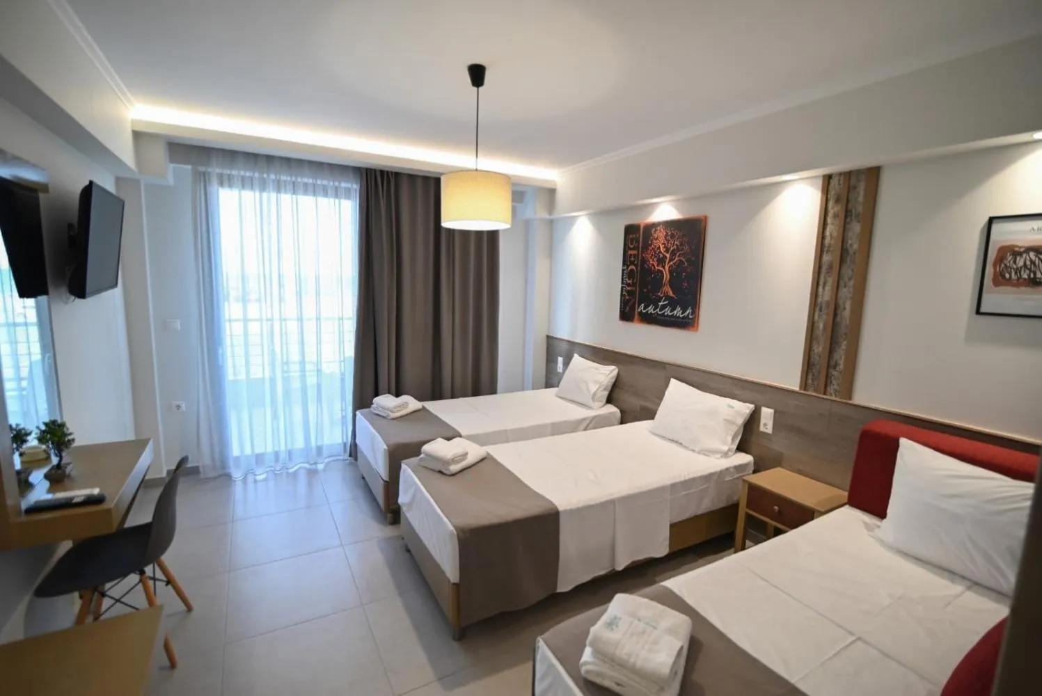 Bed in SKYLINE Fine Living