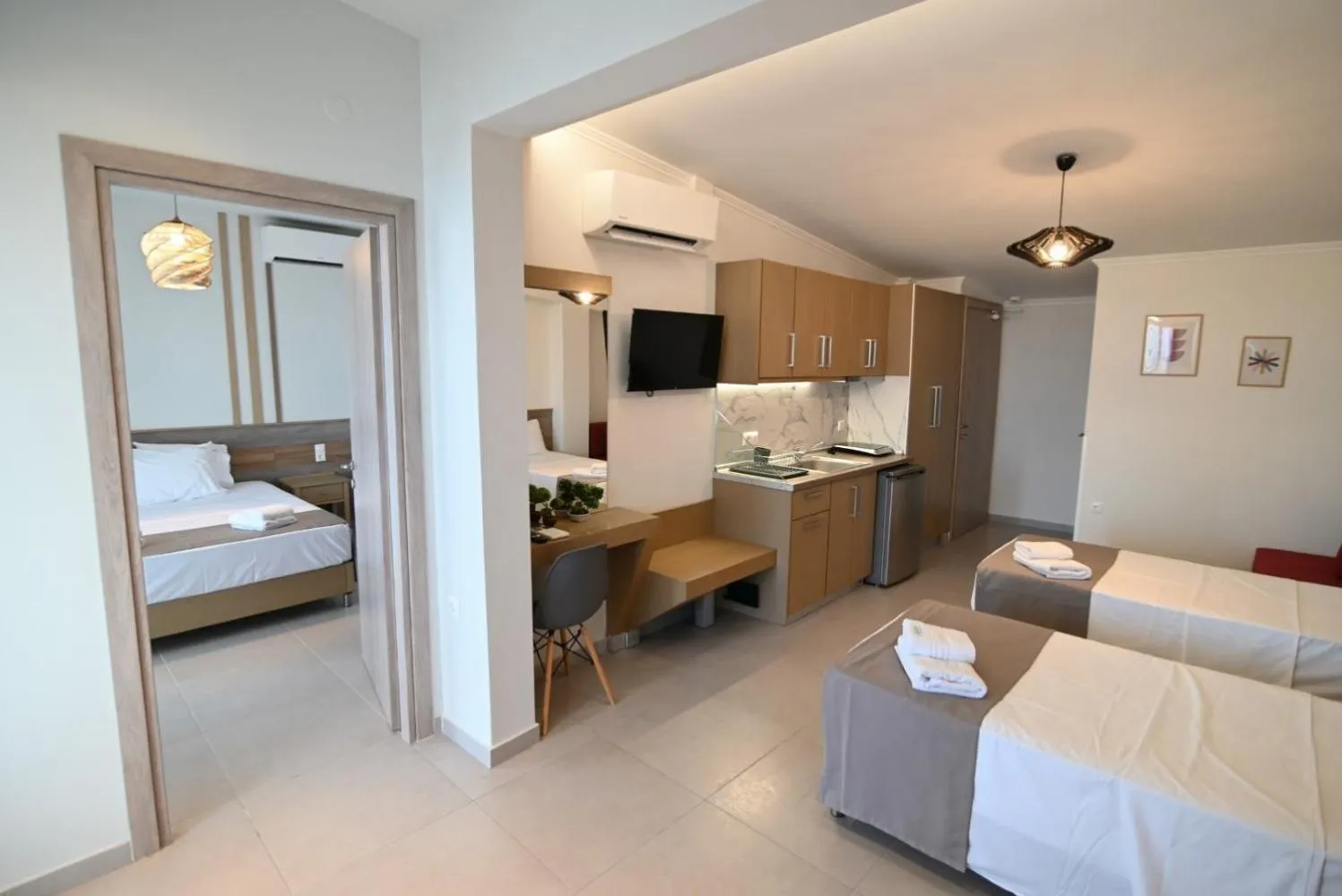 Bed in SKYLINE Fine Living