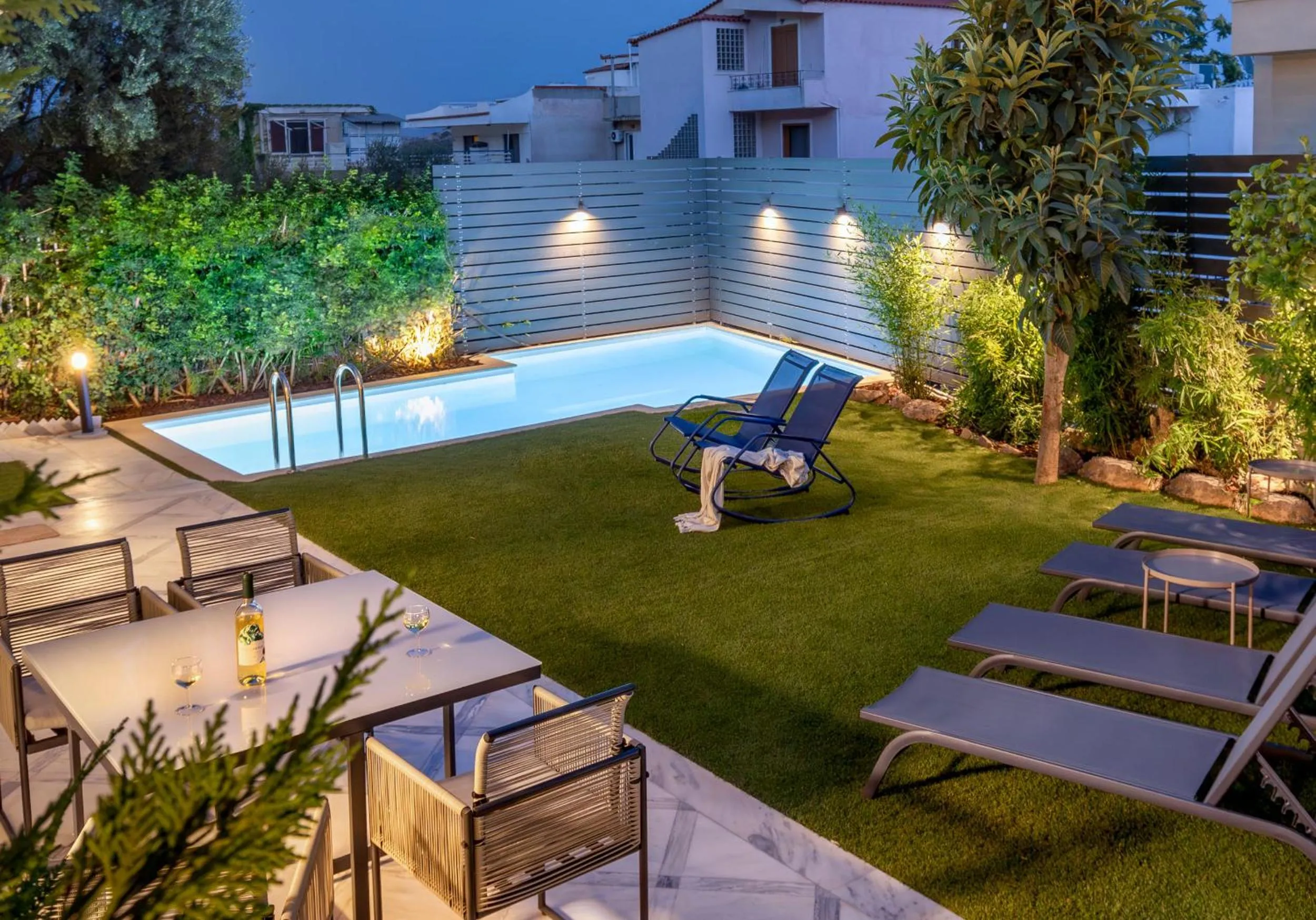 Villa with Private Pool in The Southern Mansion Athens