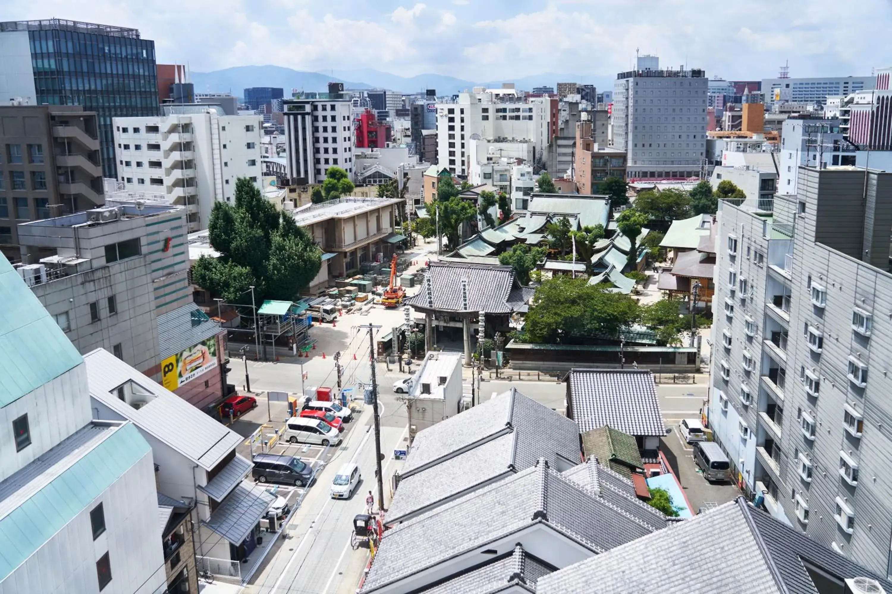 City view in Hotel STARRIZE City view in Hotel STARRIZE