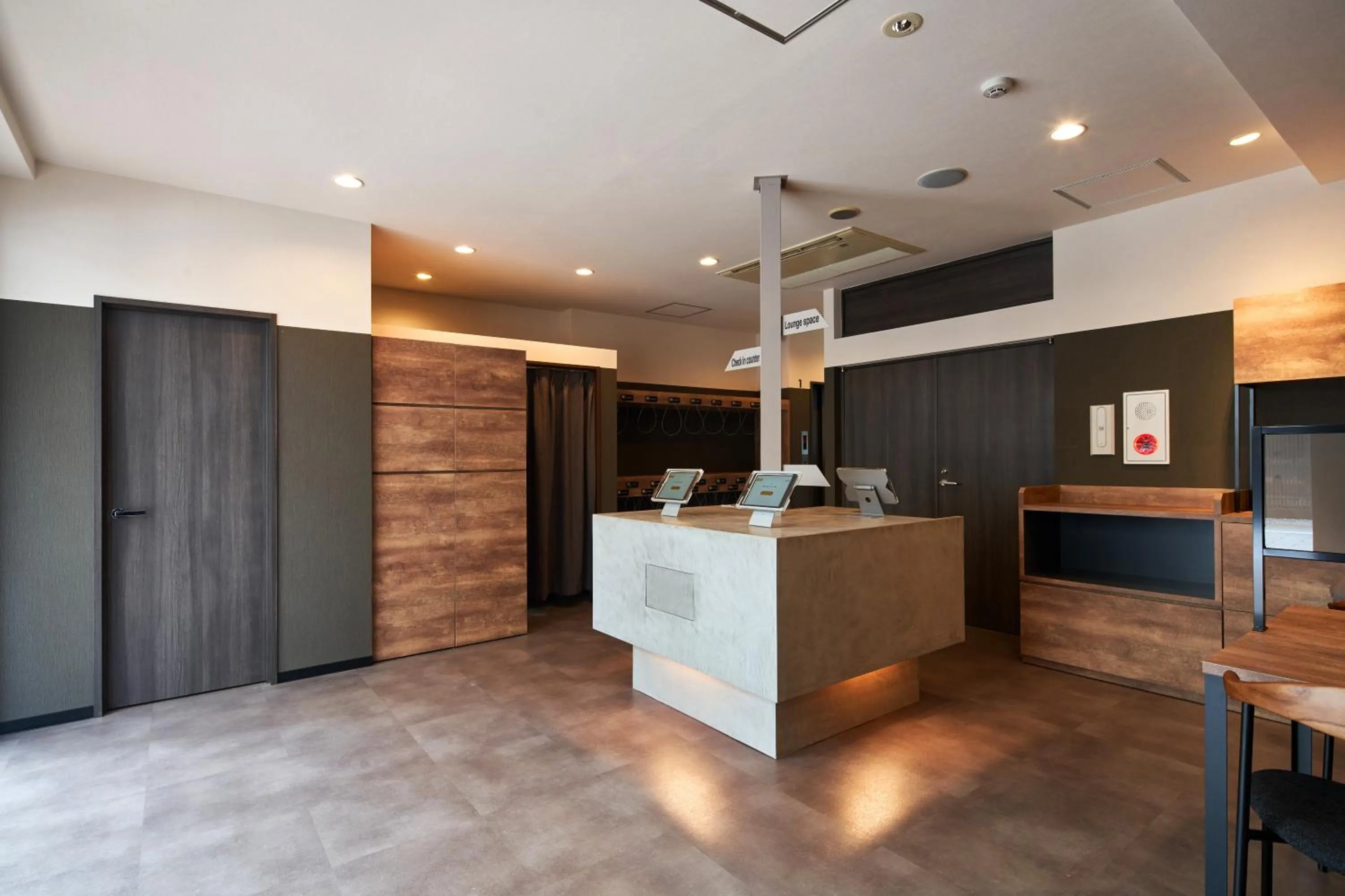 Communal lounge/ TV room in Hotel STARRIZE