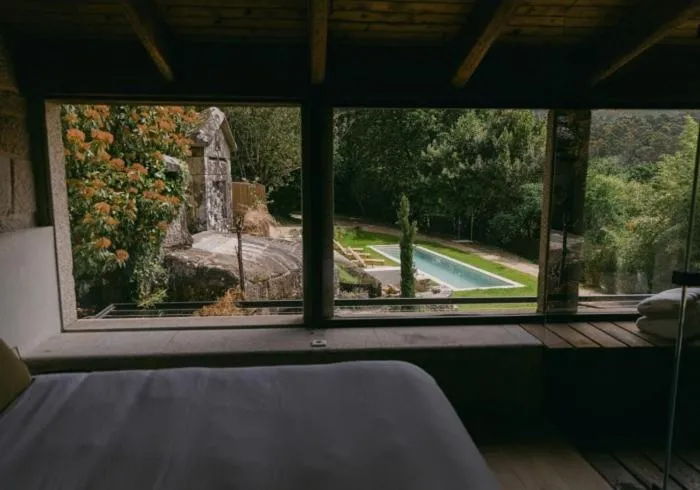Double Room with Pool View - single occupancy in Lea Experimental
