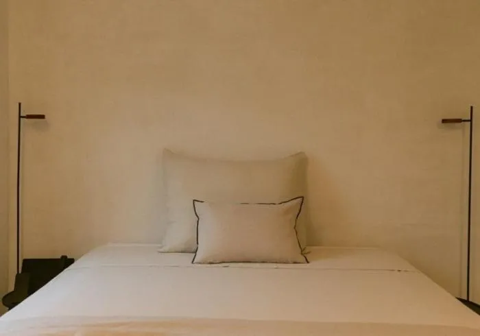 Double Room with Garden View - single occupancy in Lea Experimental