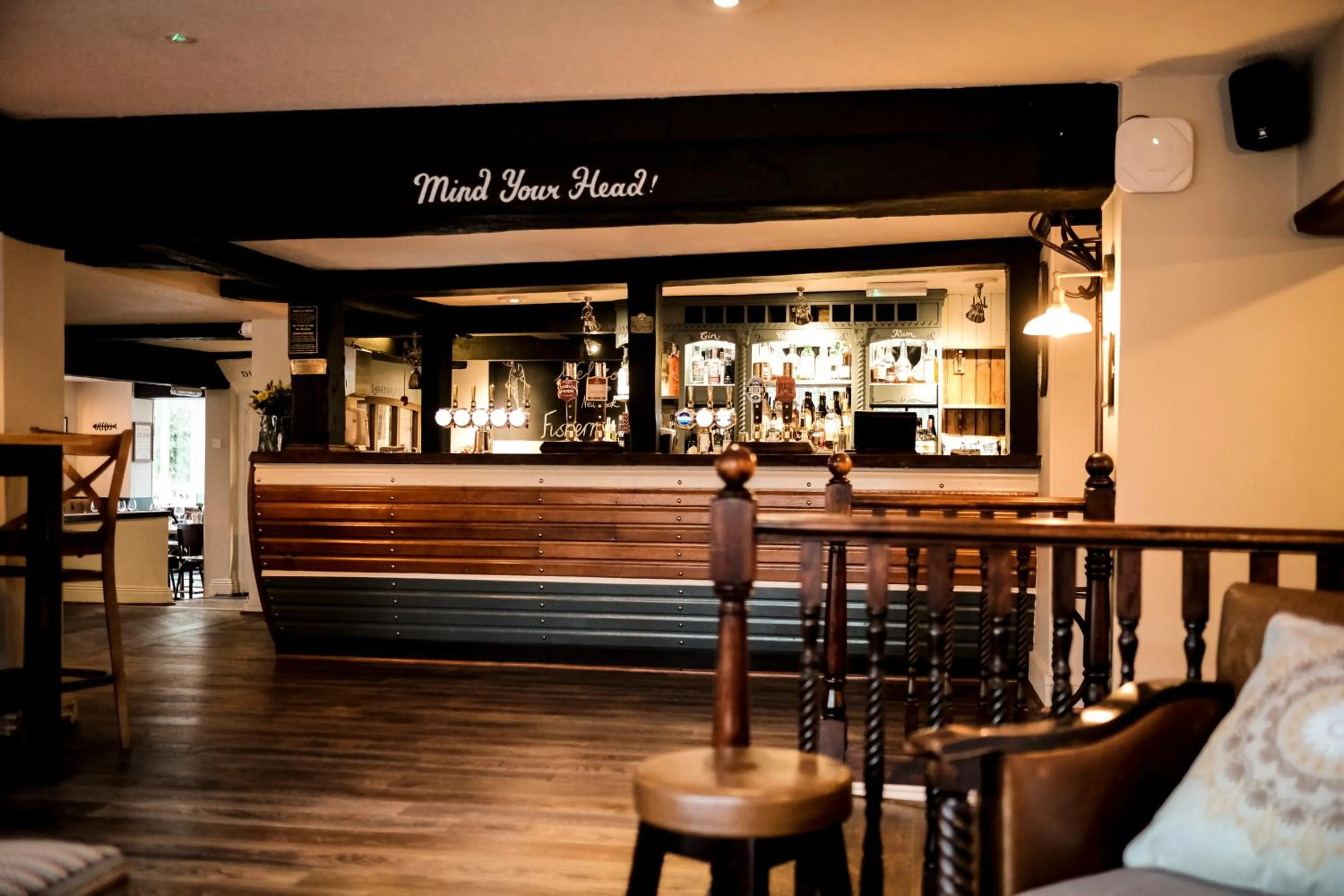 Lounge or bar in Fisherman's Haunt Hotel