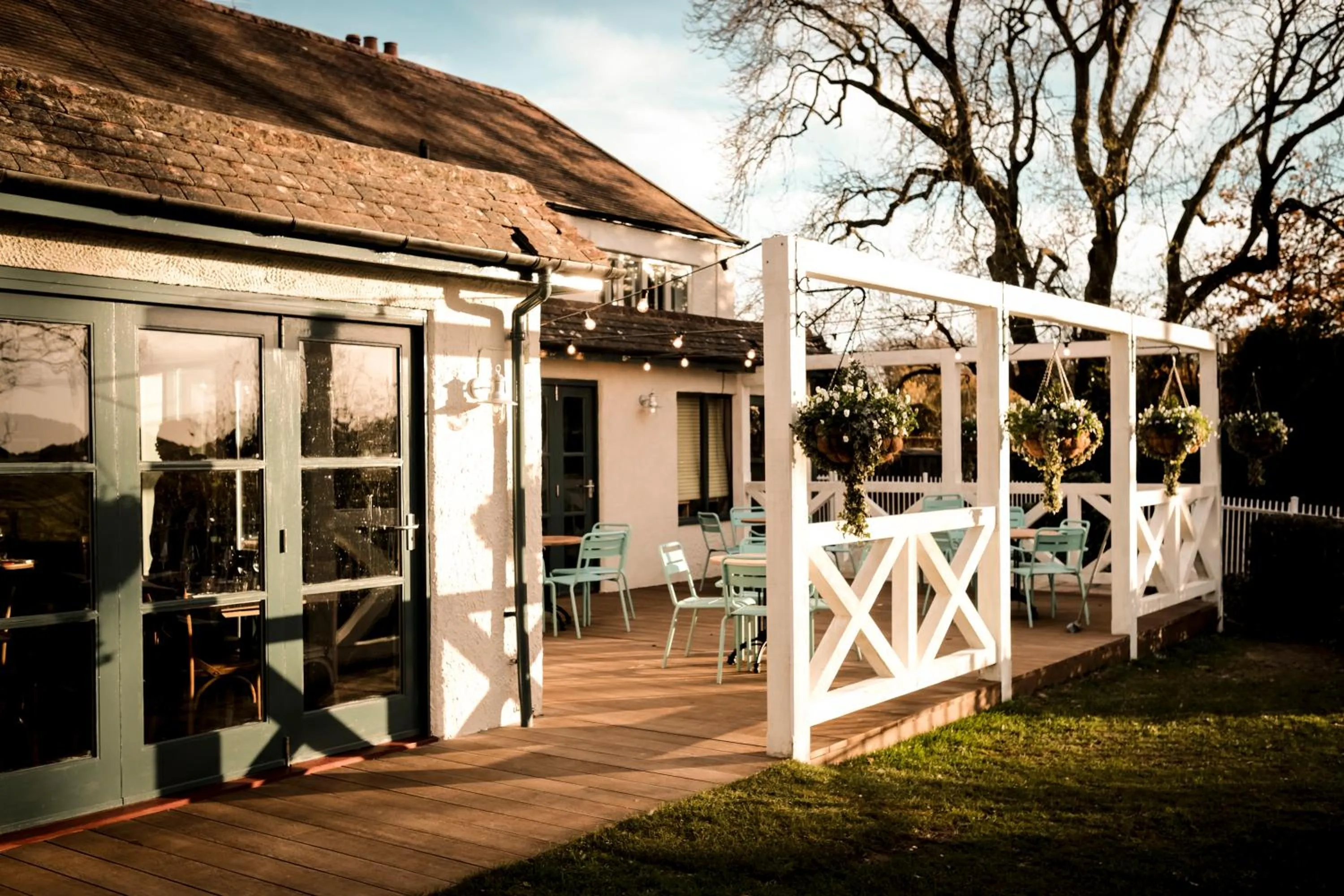 Balcony/Terrace in Fisherman's Haunt Hotel