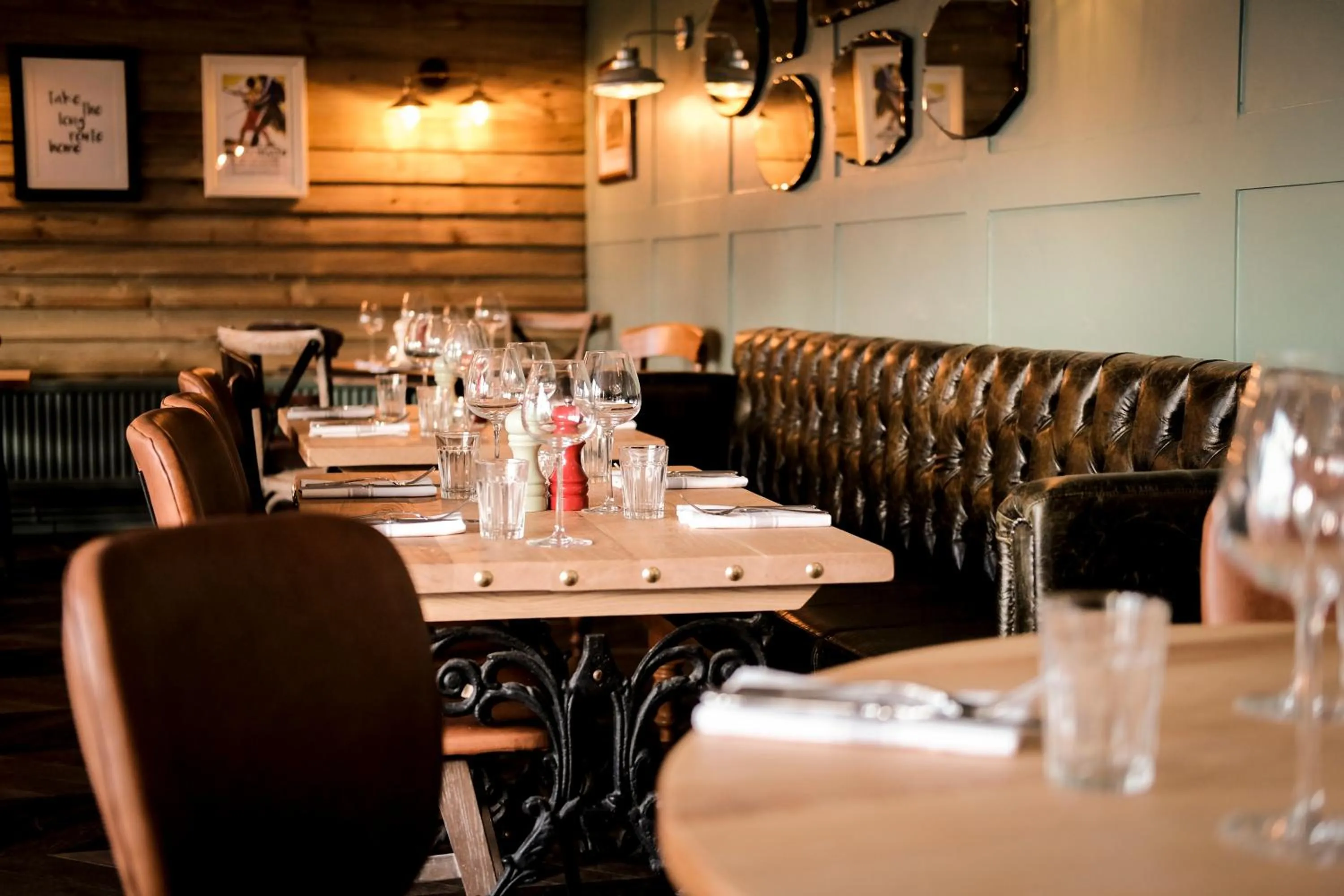 Restaurant/places to eat in Fisherman's Haunt Hotel