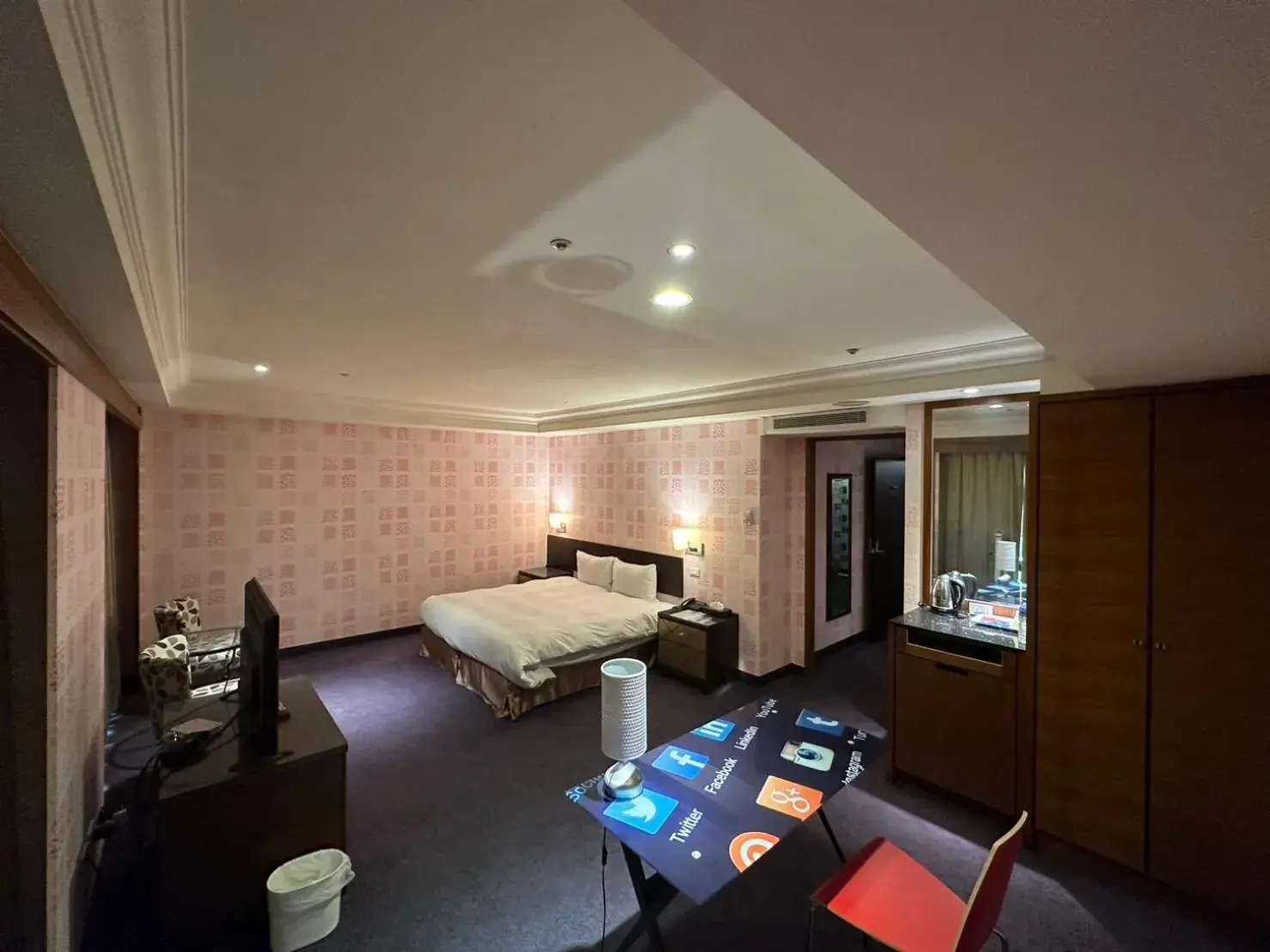 Bed in 喜客商旅 Seeker Hotel - Sanchong Bed in 喜客商旅 Seeker Hotel - Sanchong