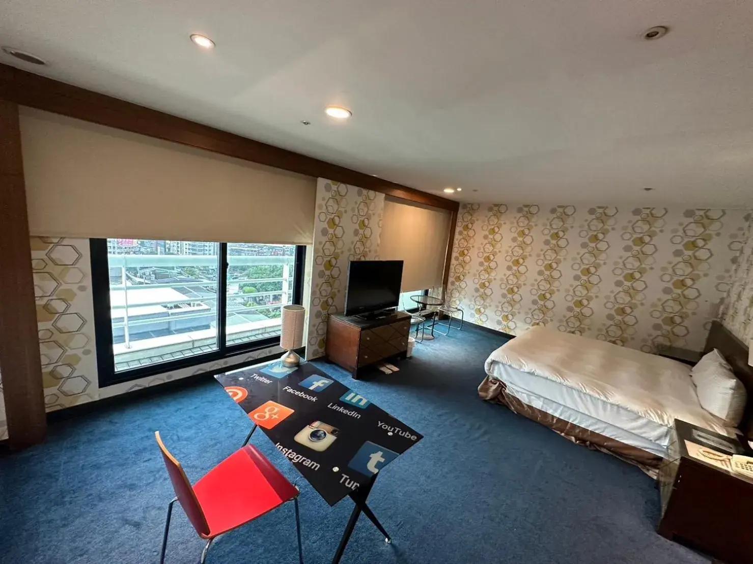 Bed in 喜客商旅 Seeker Hotel - Sanchong Bed in 喜客商旅 Seeker Hotel - Sanchong