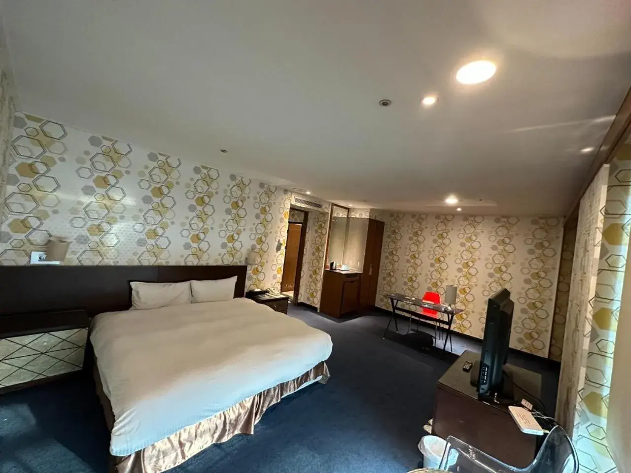 Bed in 喜客商旅 Seeker Hotel - Sanchong Bed in 喜客商旅 Seeker Hotel - Sanchong