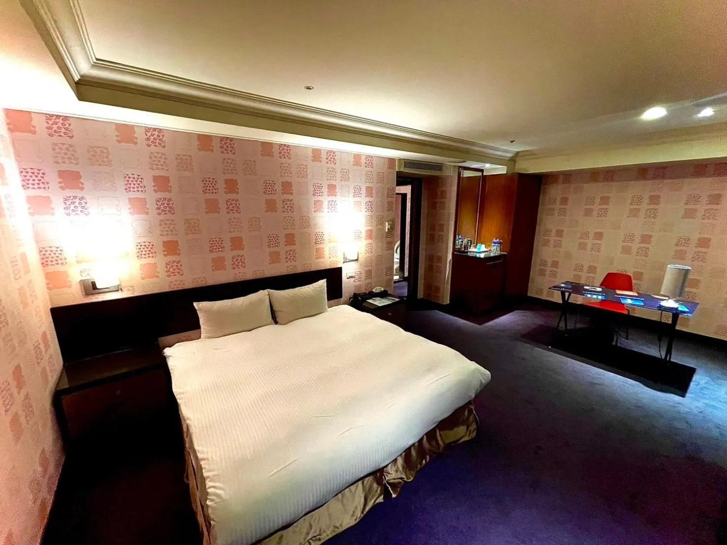 Bed in 喜客商旅 Seeker Hotel - Sanchong