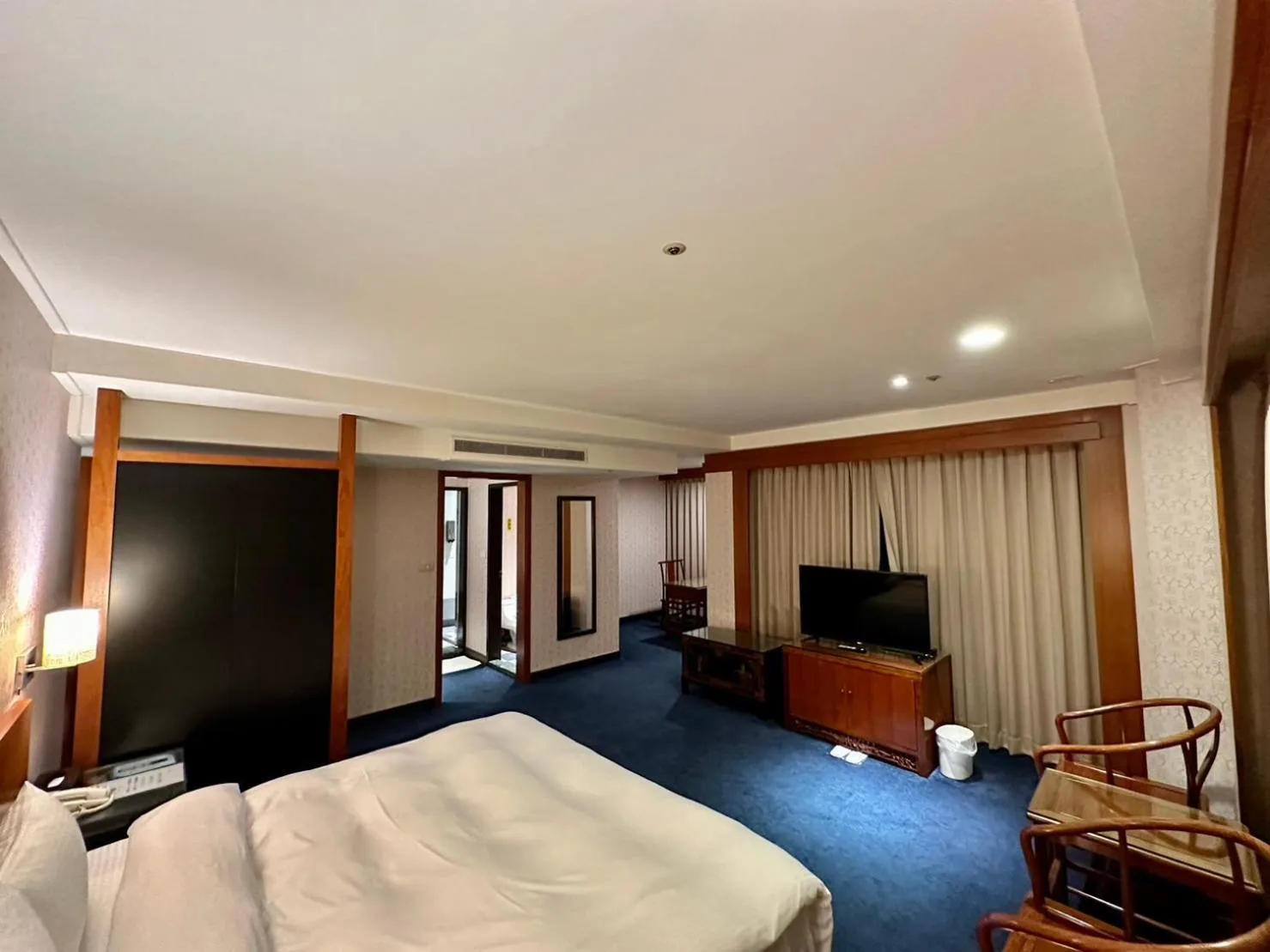 Bed in 喜客商旅 Seeker Hotel - Sanchong