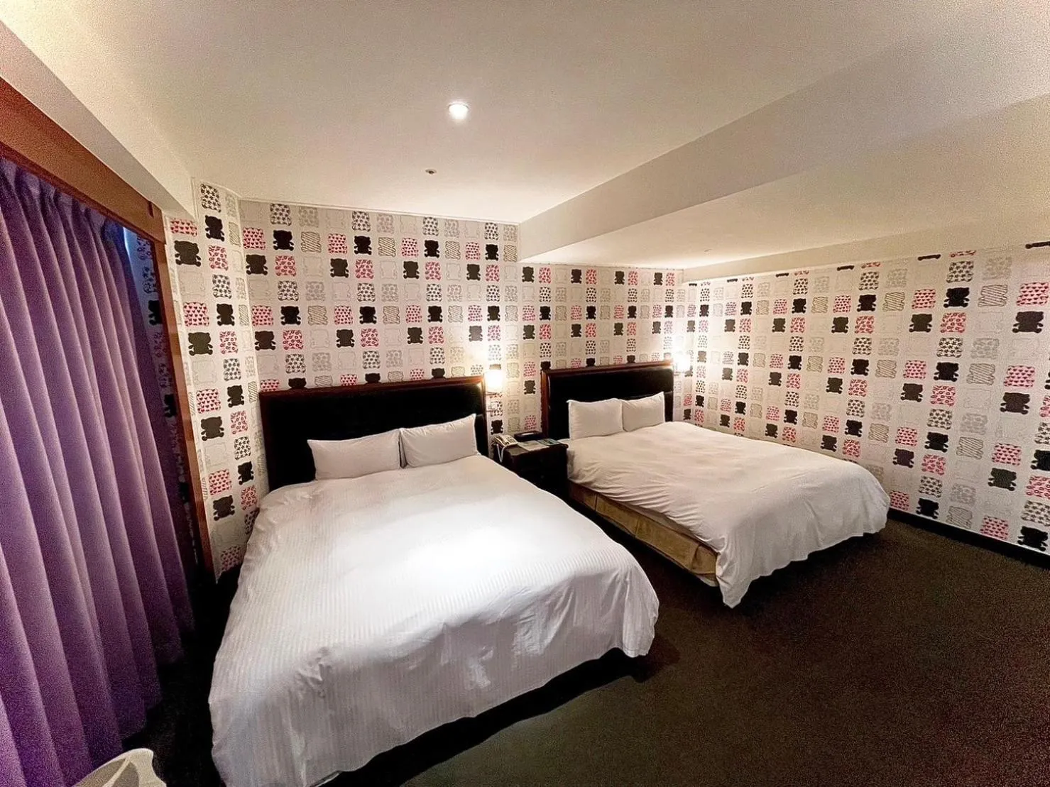 Bed in 喜客商旅 Seeker Hotel - Sanchong