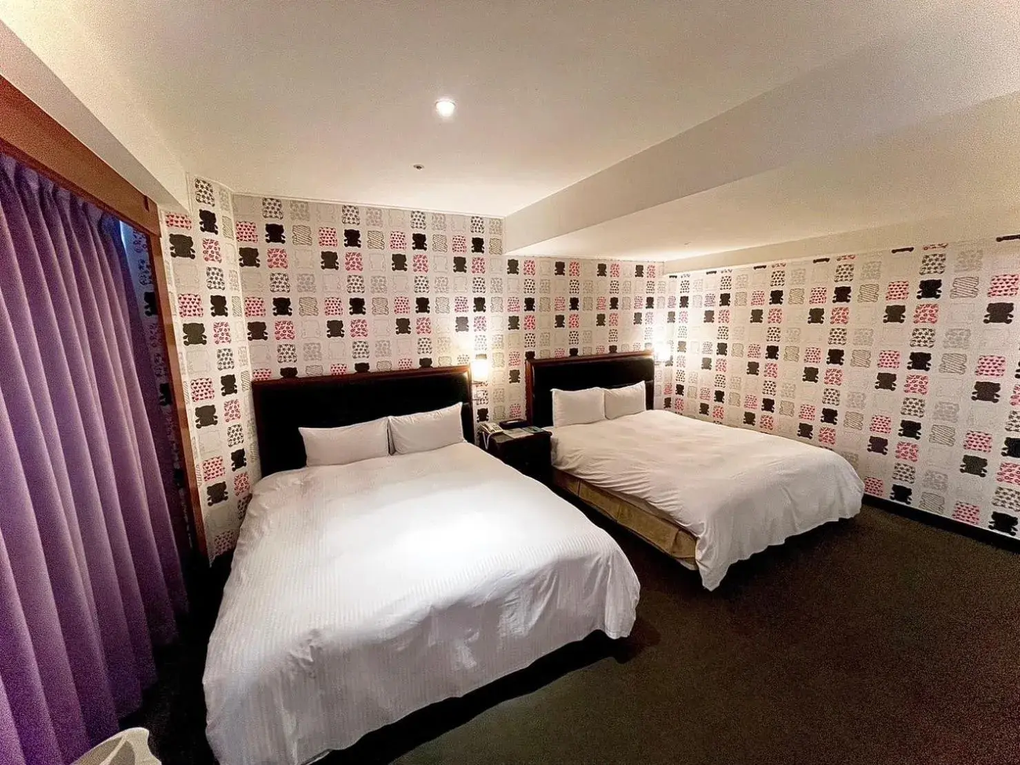 Bed in 喜客商旅 Seeker Hotel - Sanchong Bed in 喜客商旅 Seeker Hotel - Sanchong