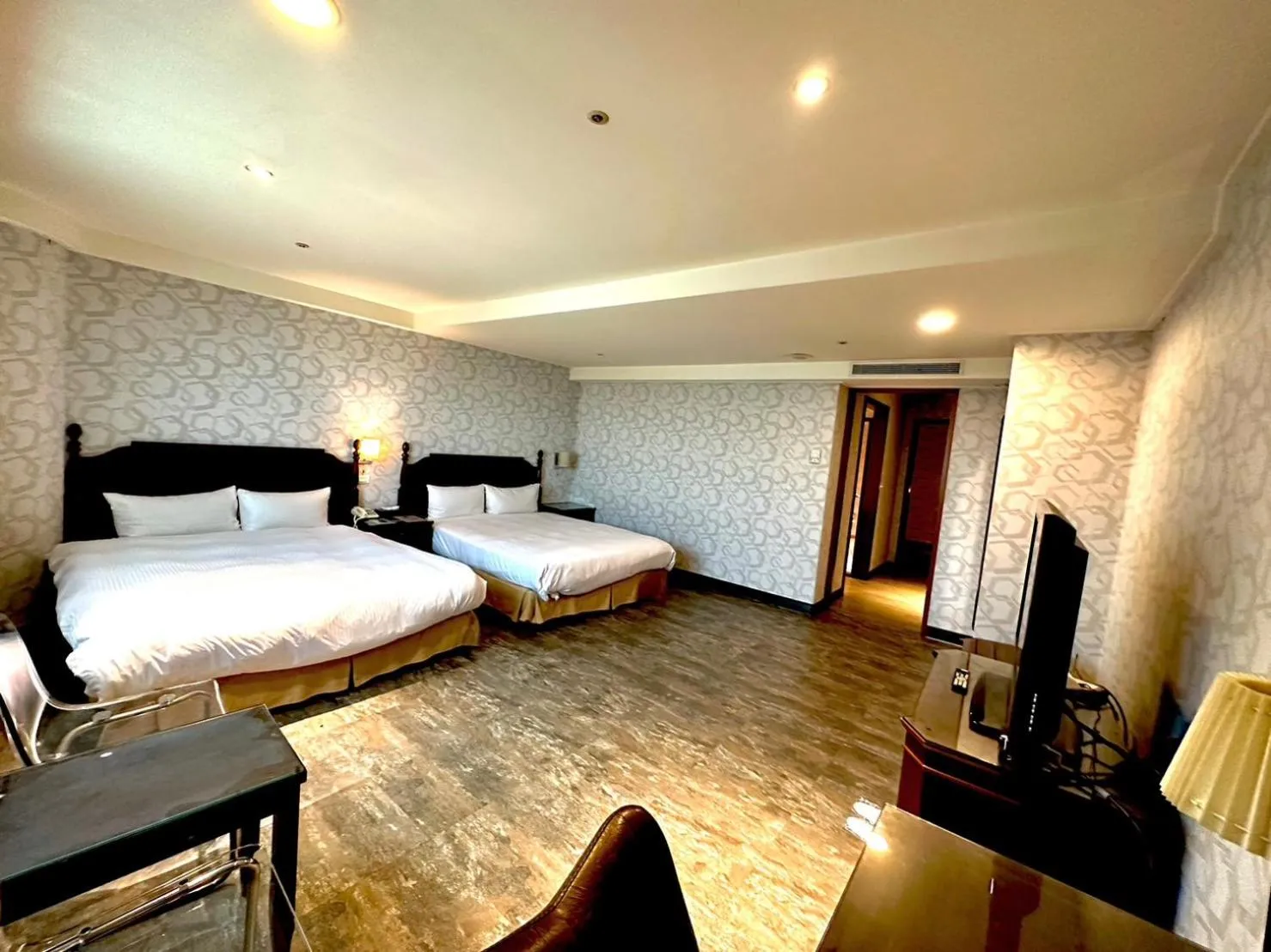 Bed in 喜客商旅 Seeker Hotel - Sanchong