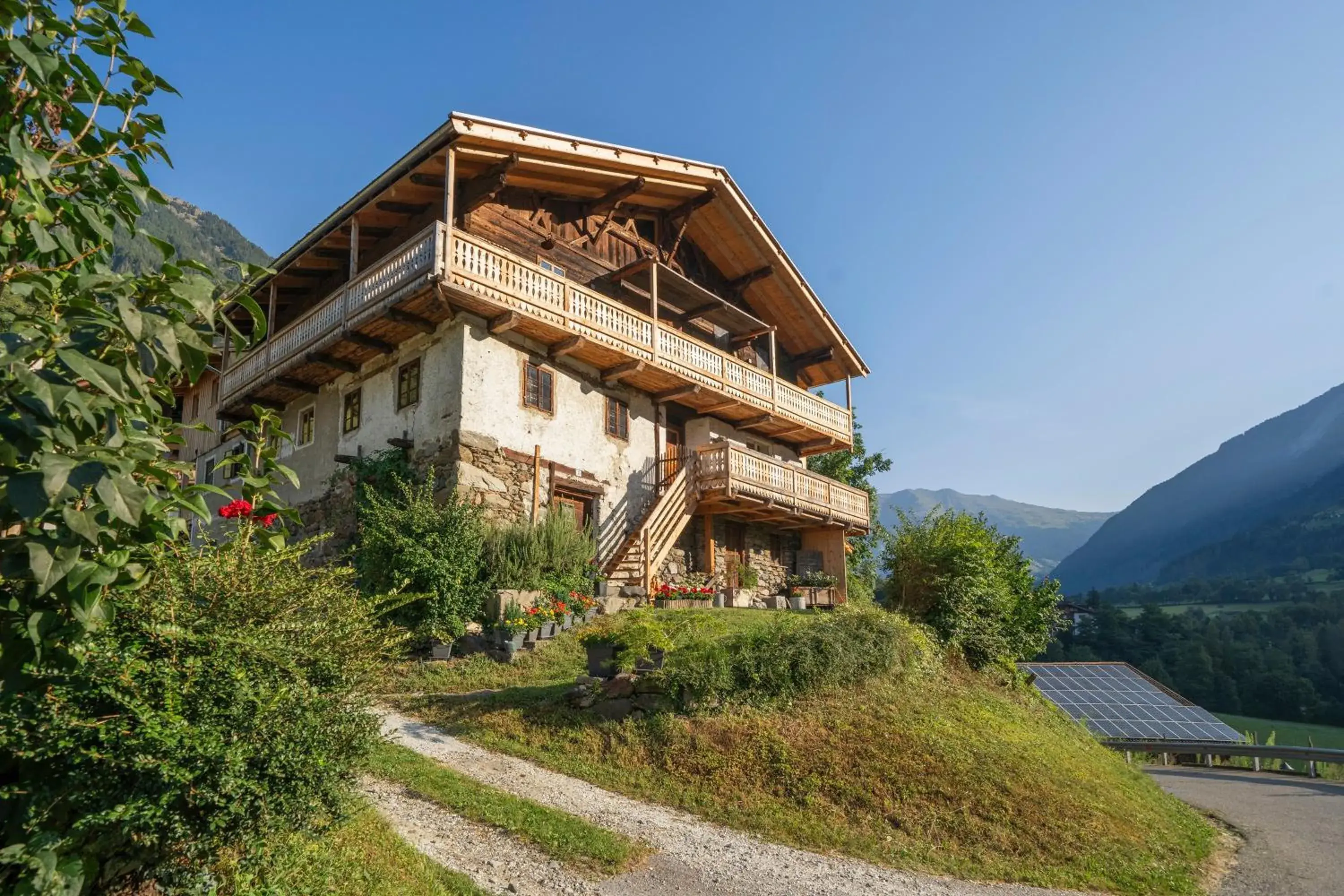 Chalet Lanthalerhof Chalet Lanthalerhof
