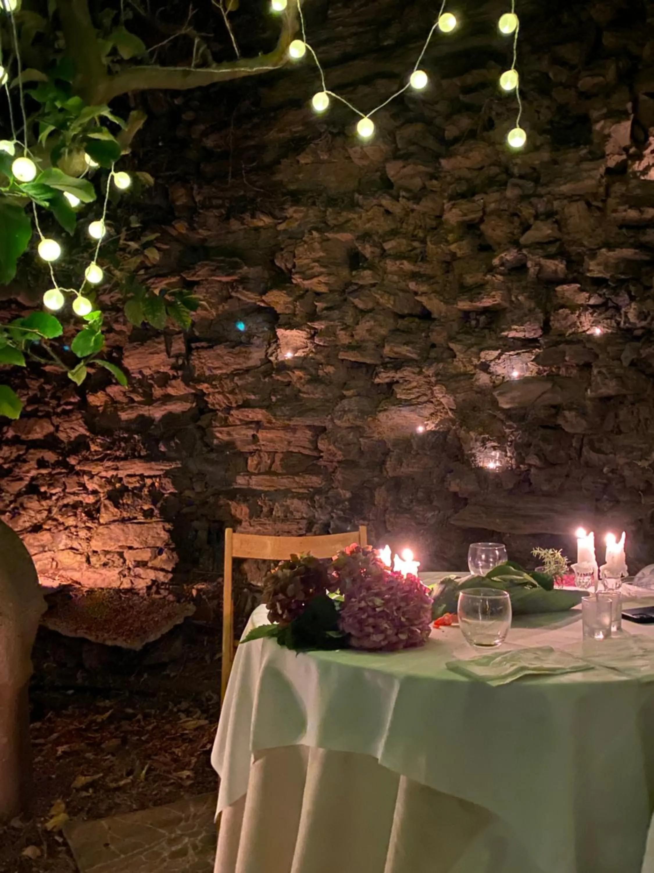 Garden in Pensione Sorriso