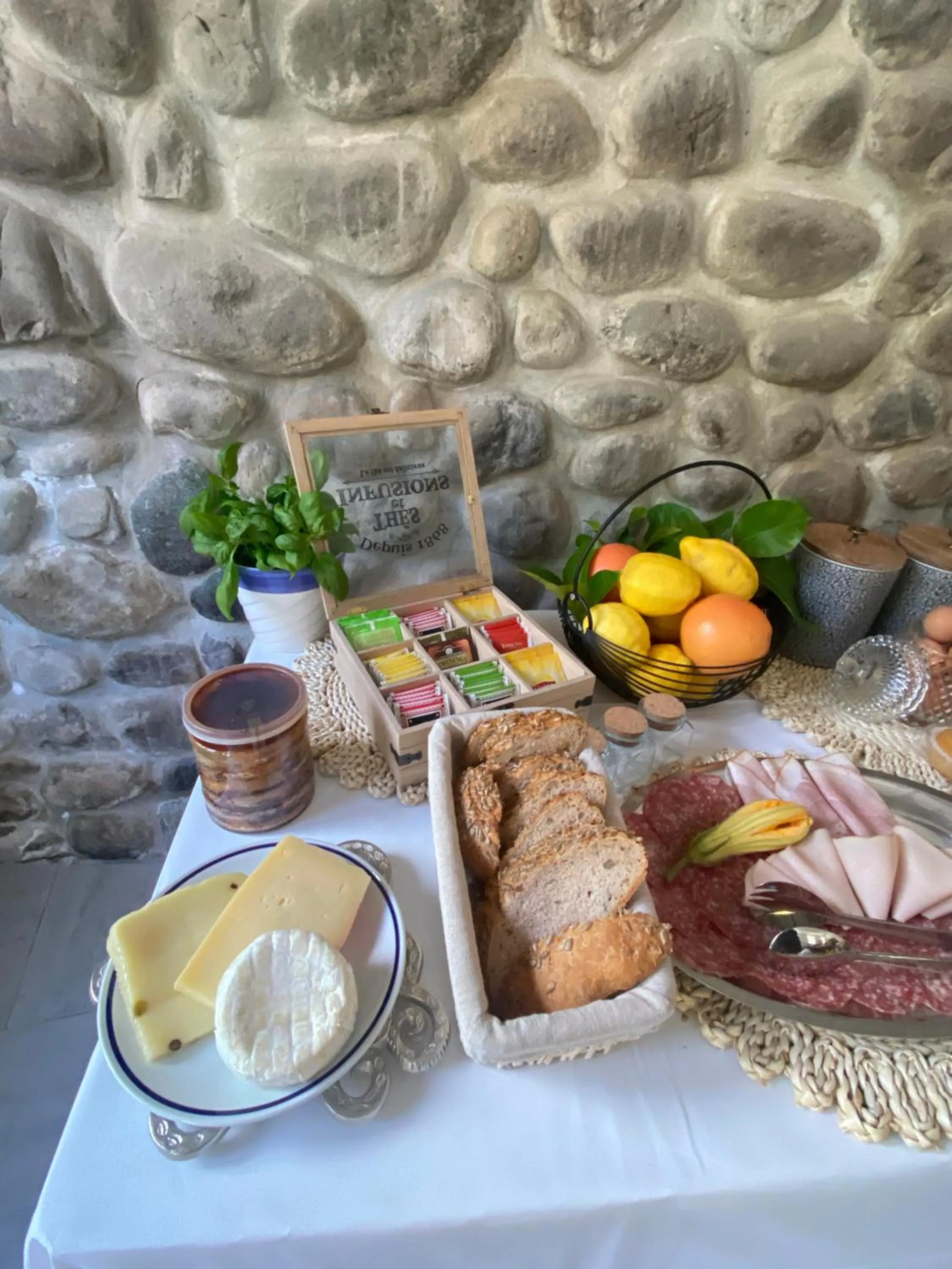 Breakfast in Pensione Sorriso