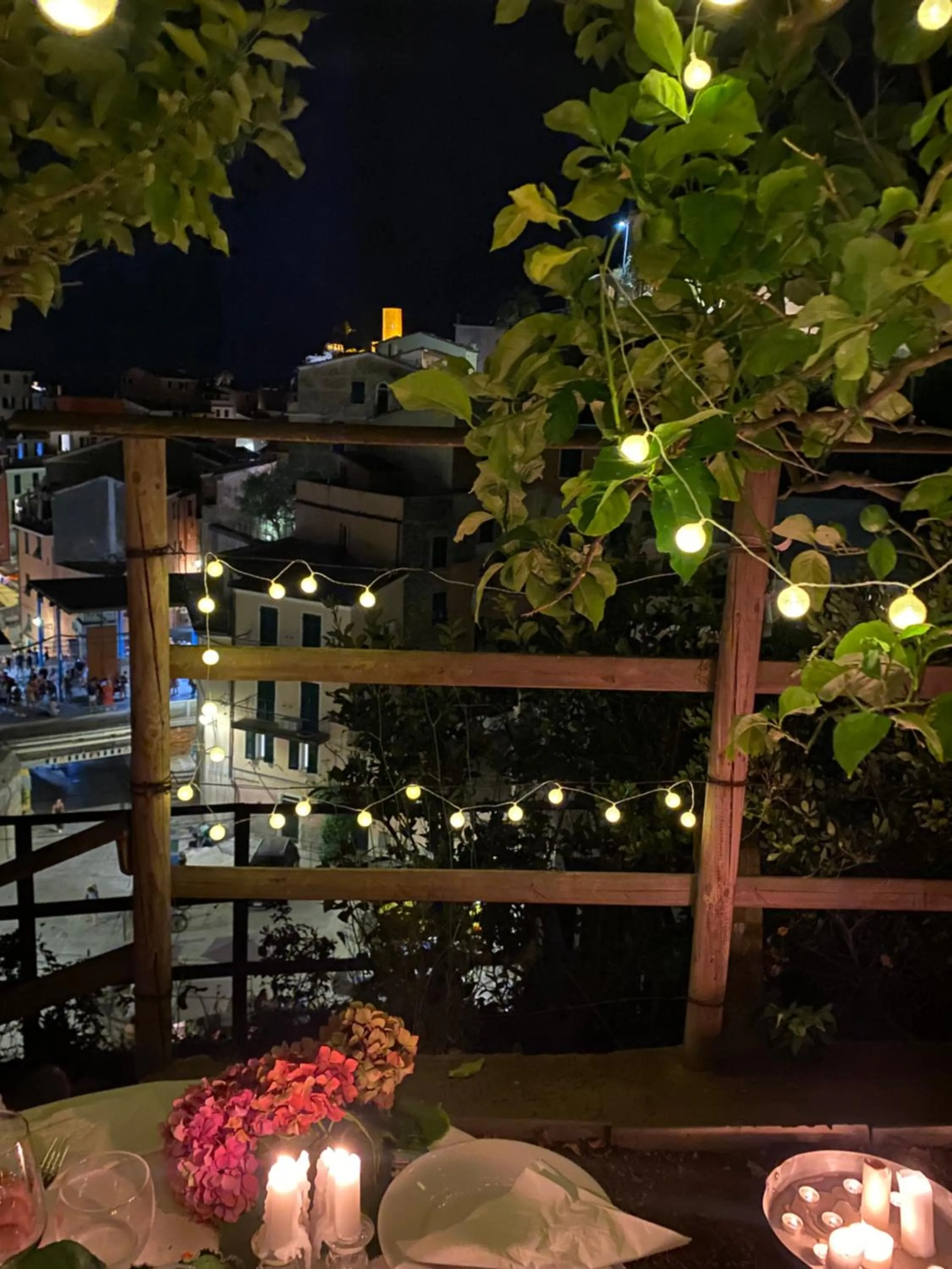 Garden in Pensione Sorriso