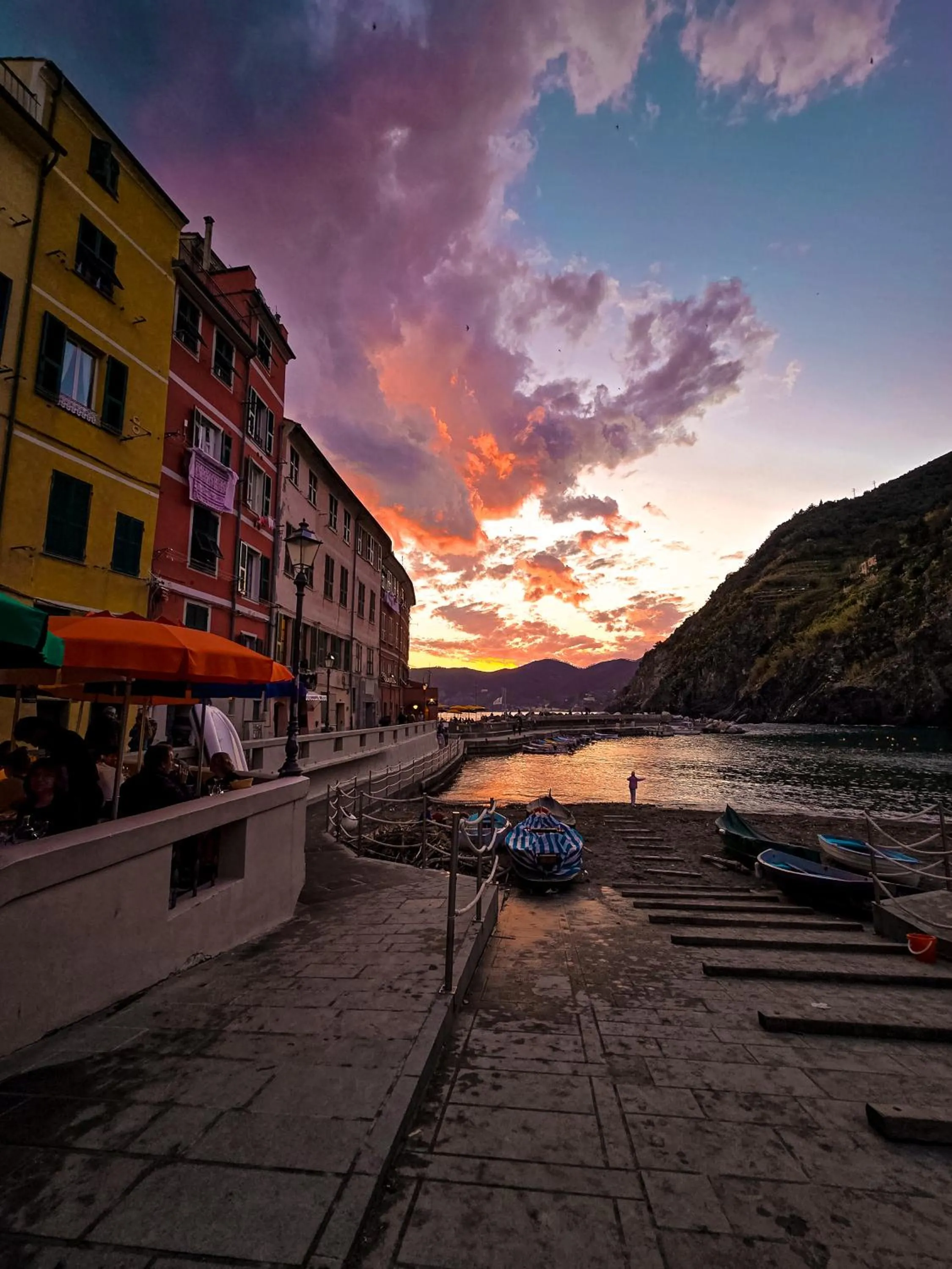Nearby landmark in Pensione Sorriso