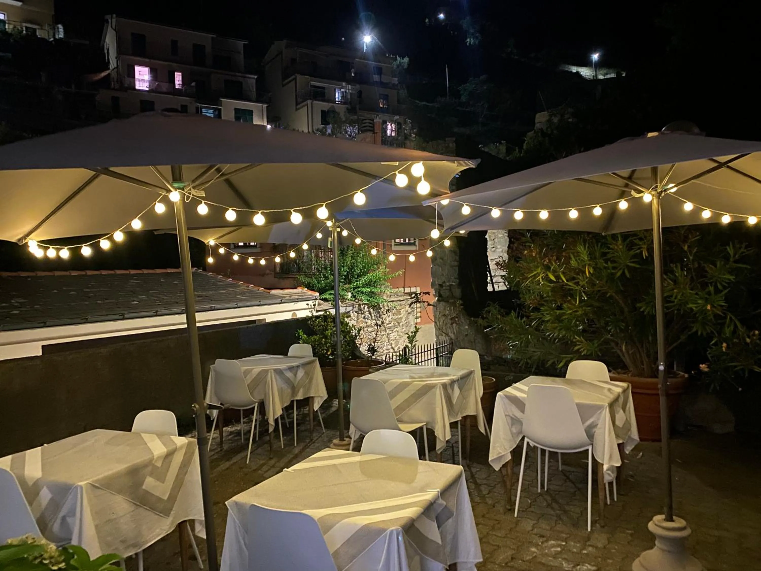 Patio in Pensione Sorriso