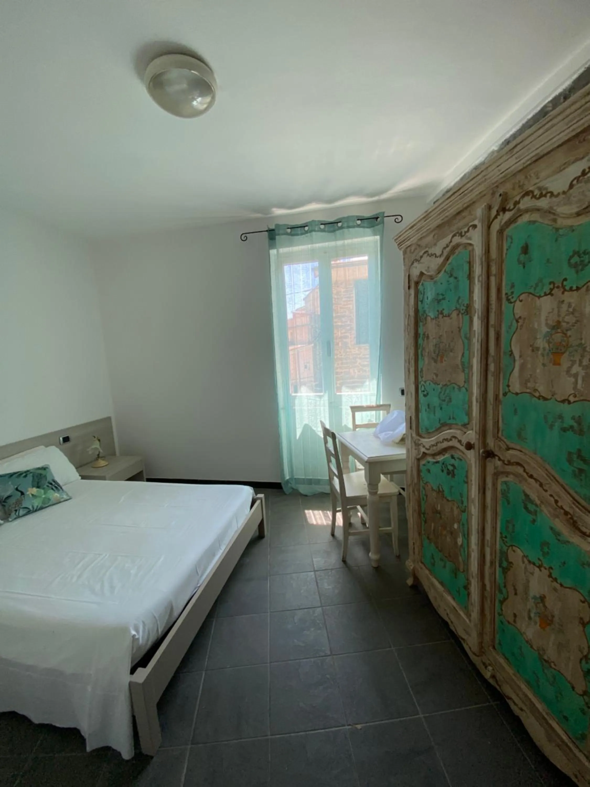 Bed in Pensione Sorriso