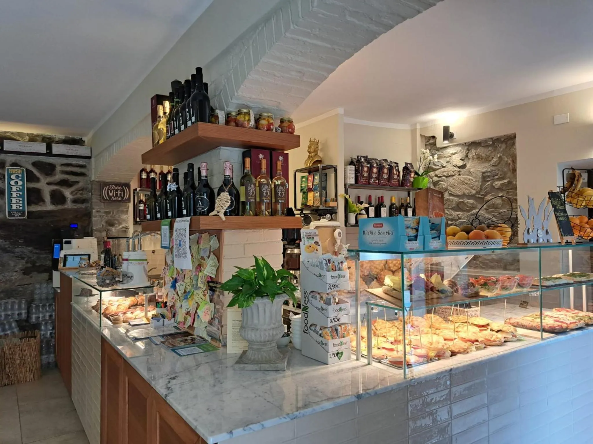 Lounge or bar in Pensione Sorriso