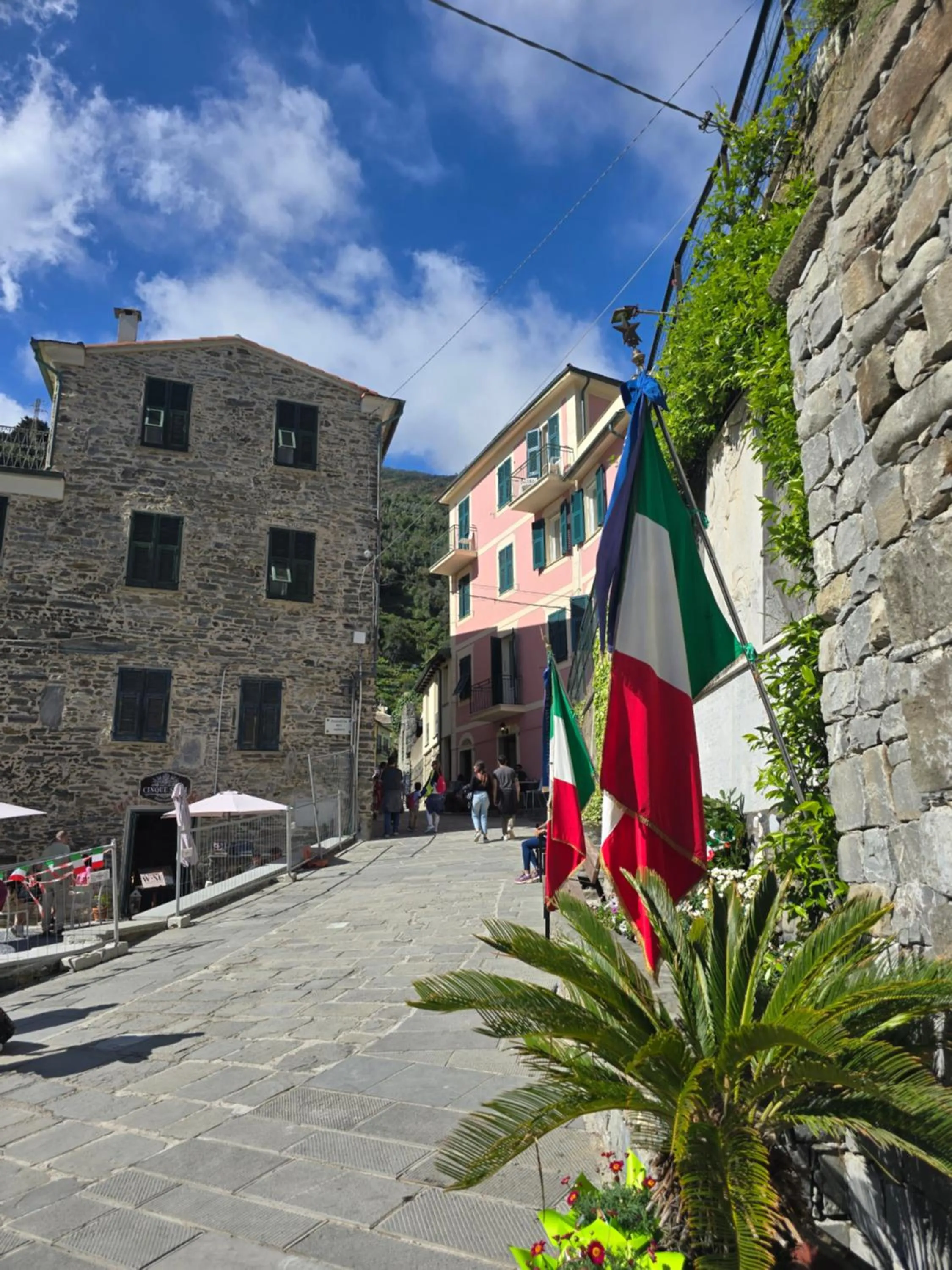 Property building in Pensione Sorriso