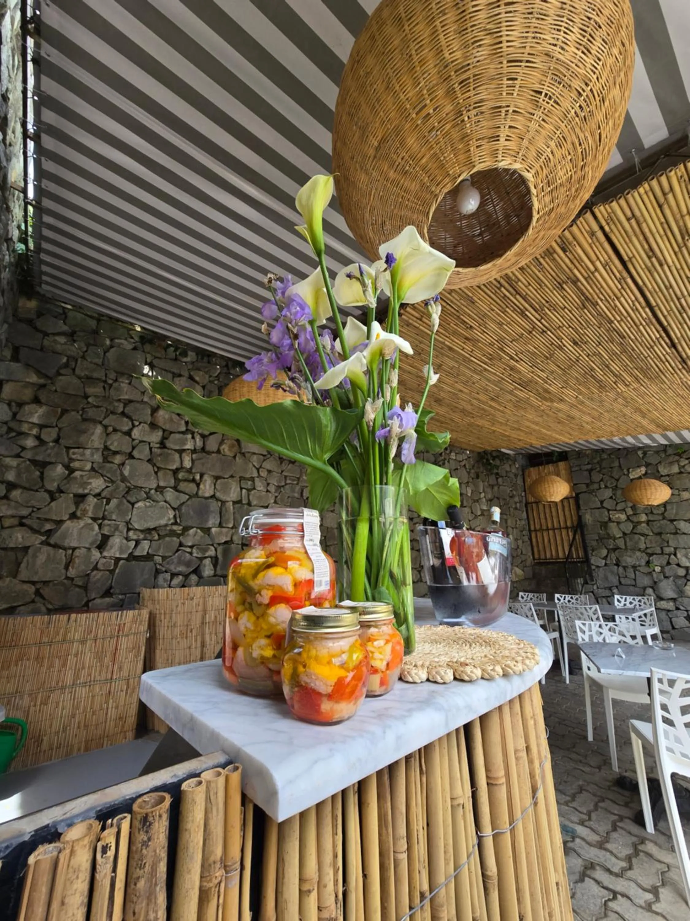 Lounge or bar in Pensione Sorriso