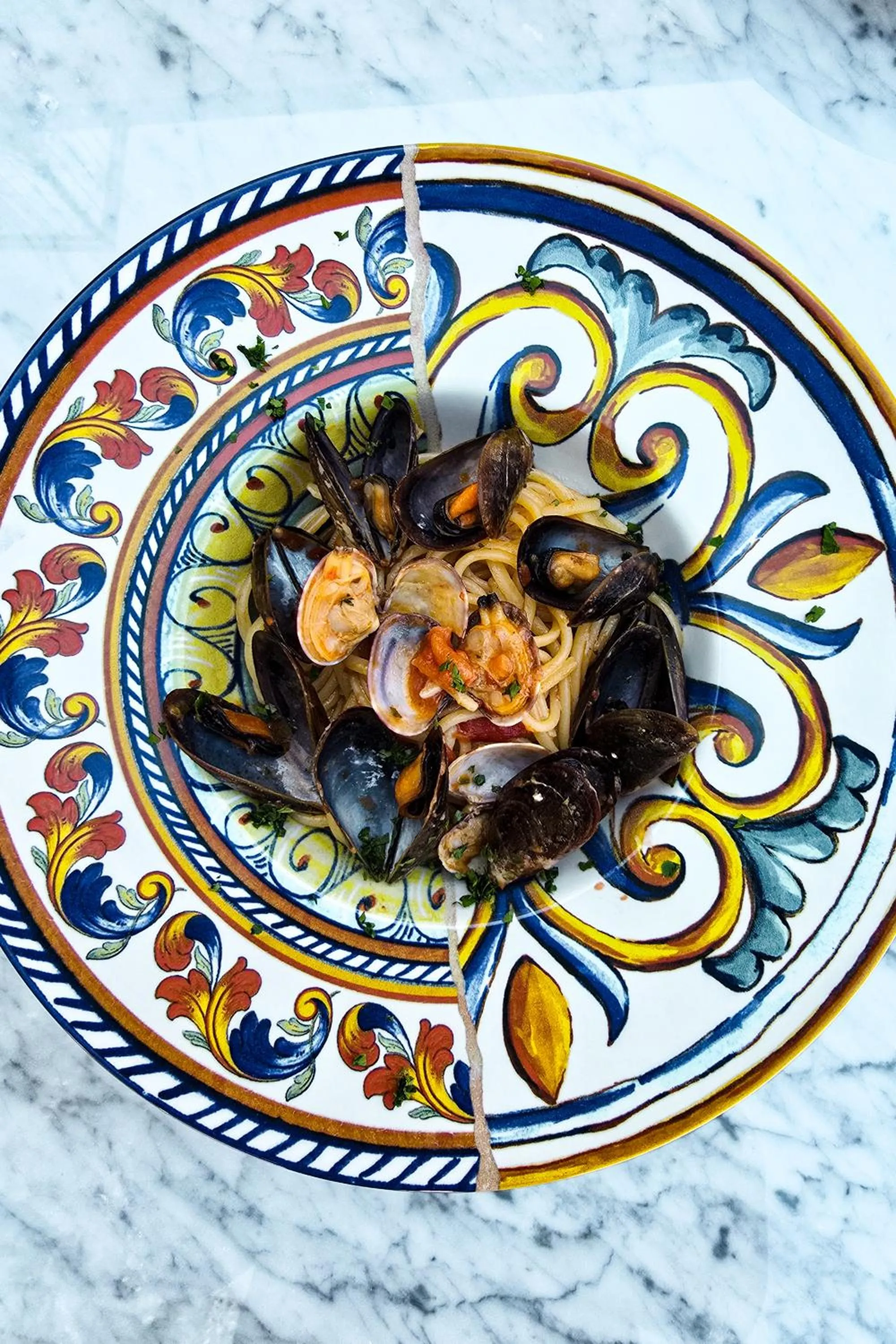 Food and drinks in Pensione Sorriso