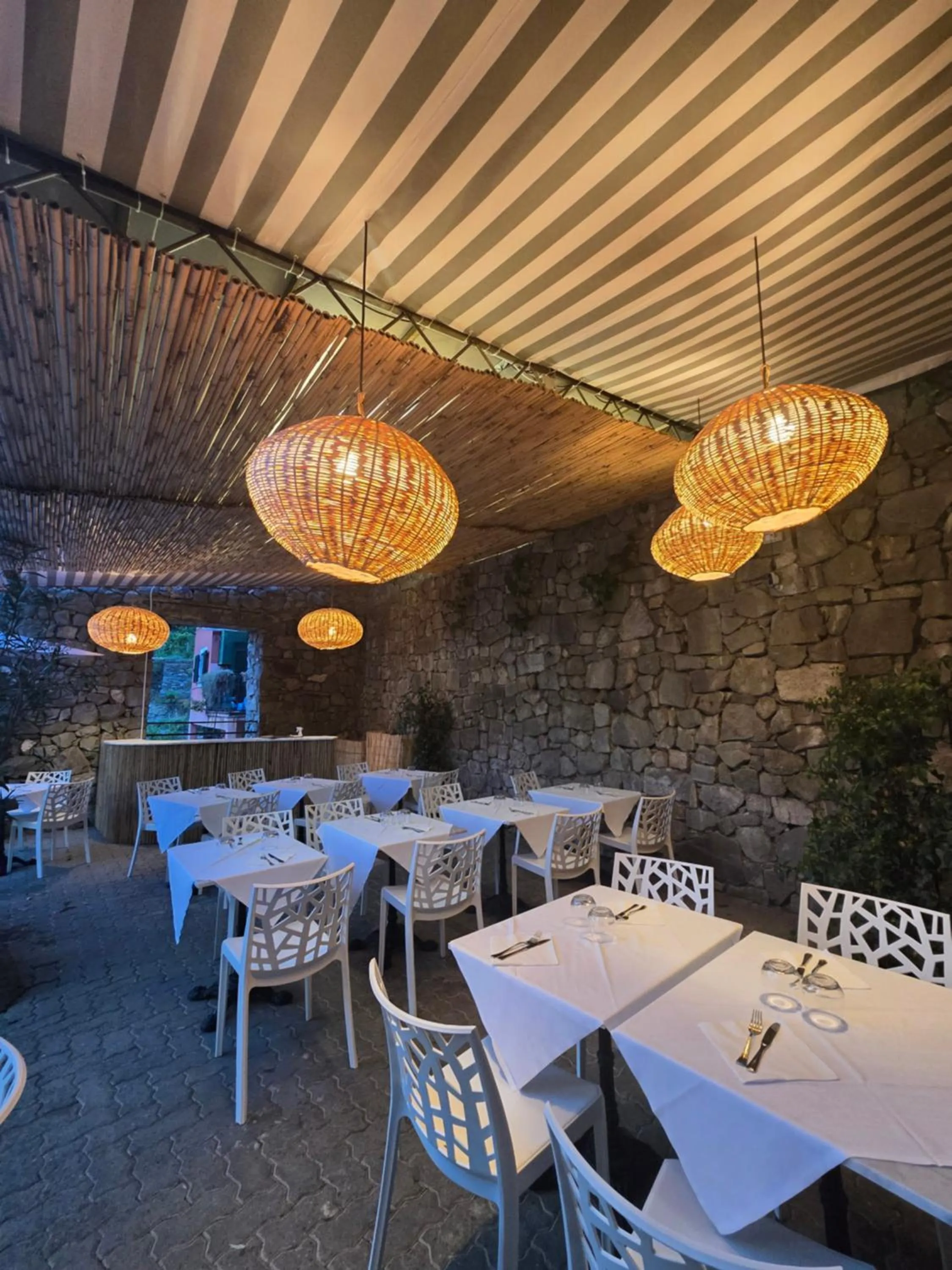 Restaurant/places to eat in Pensione Sorriso