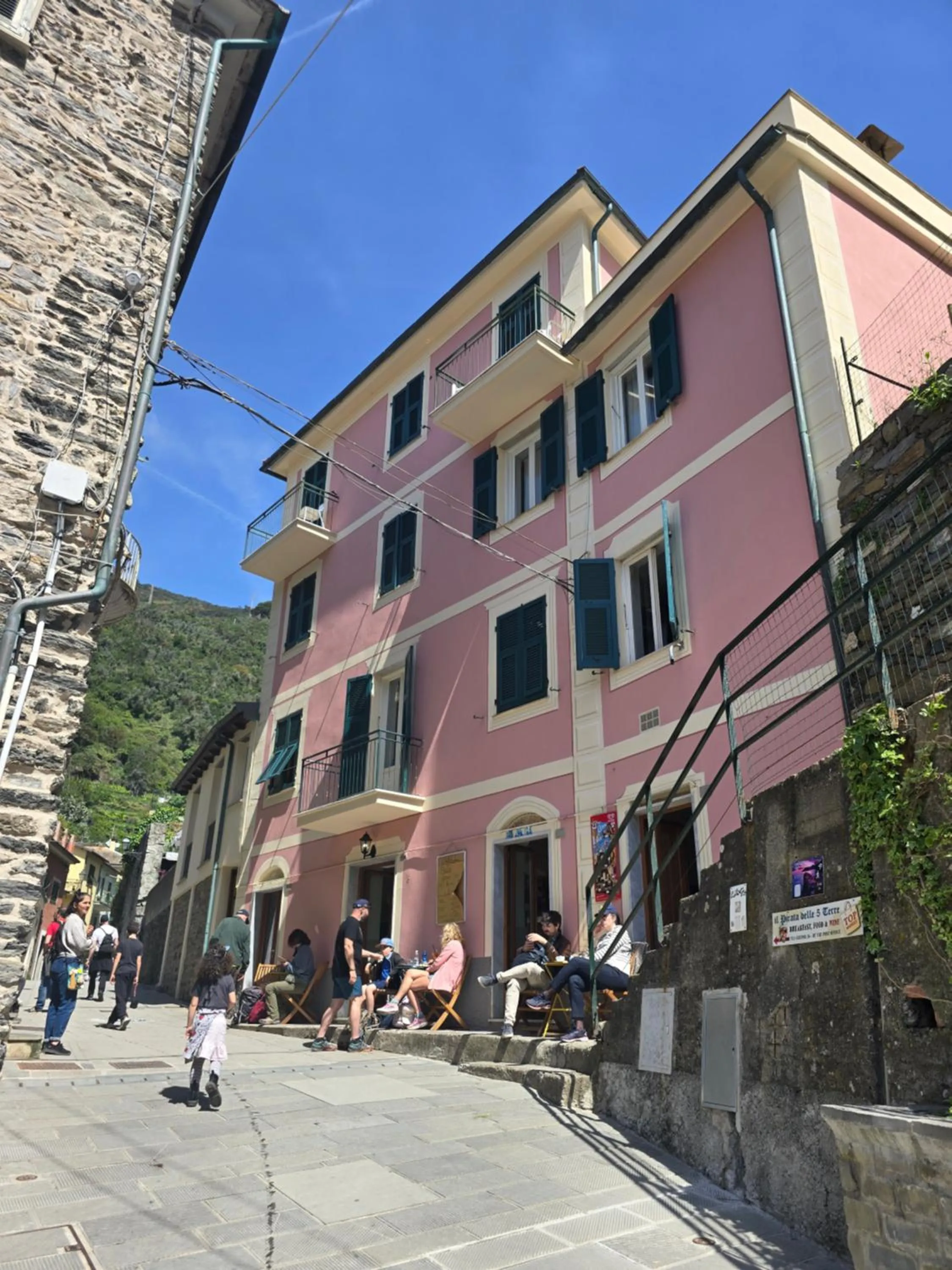 Property building in Pensione Sorriso