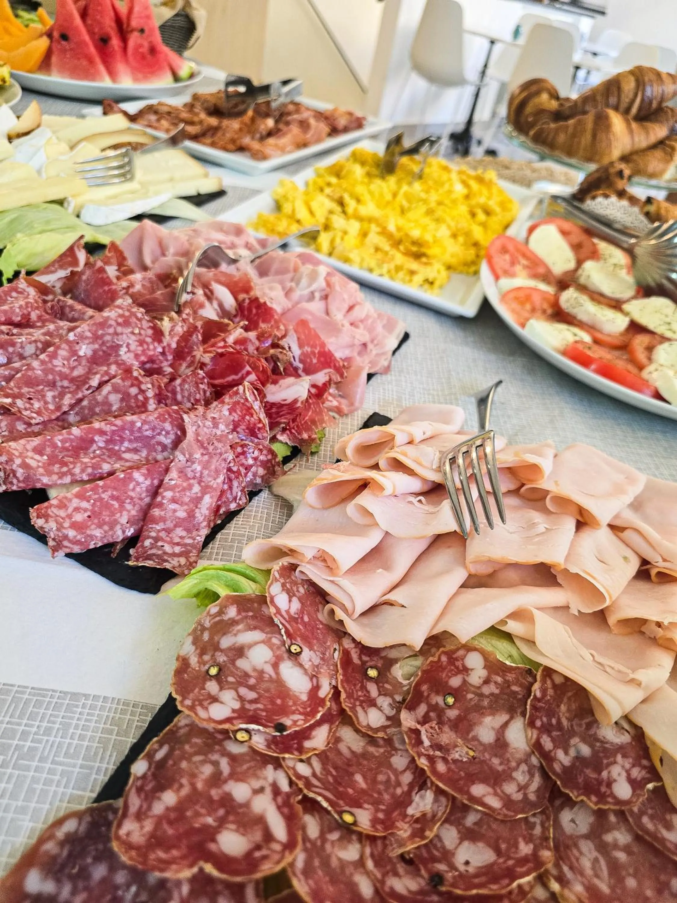 Food and drinks in Pensione Sorriso