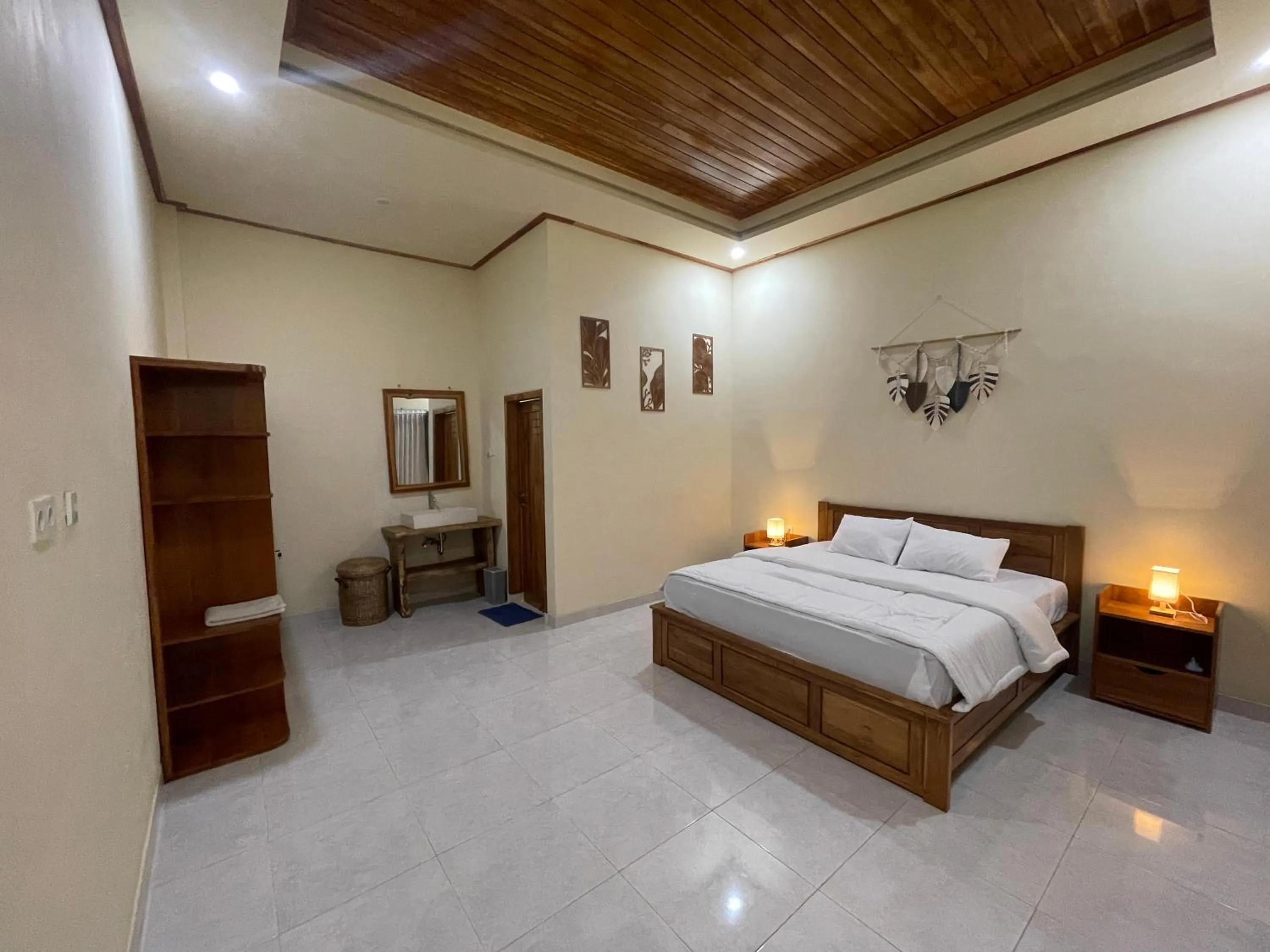 Bedroom in Sandz House