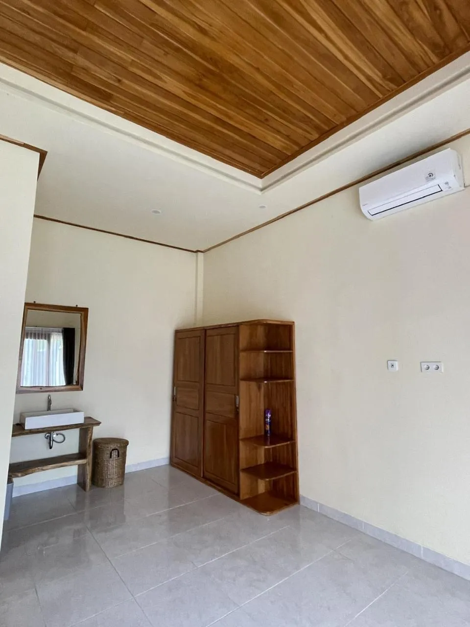 Dining area in Sandz House