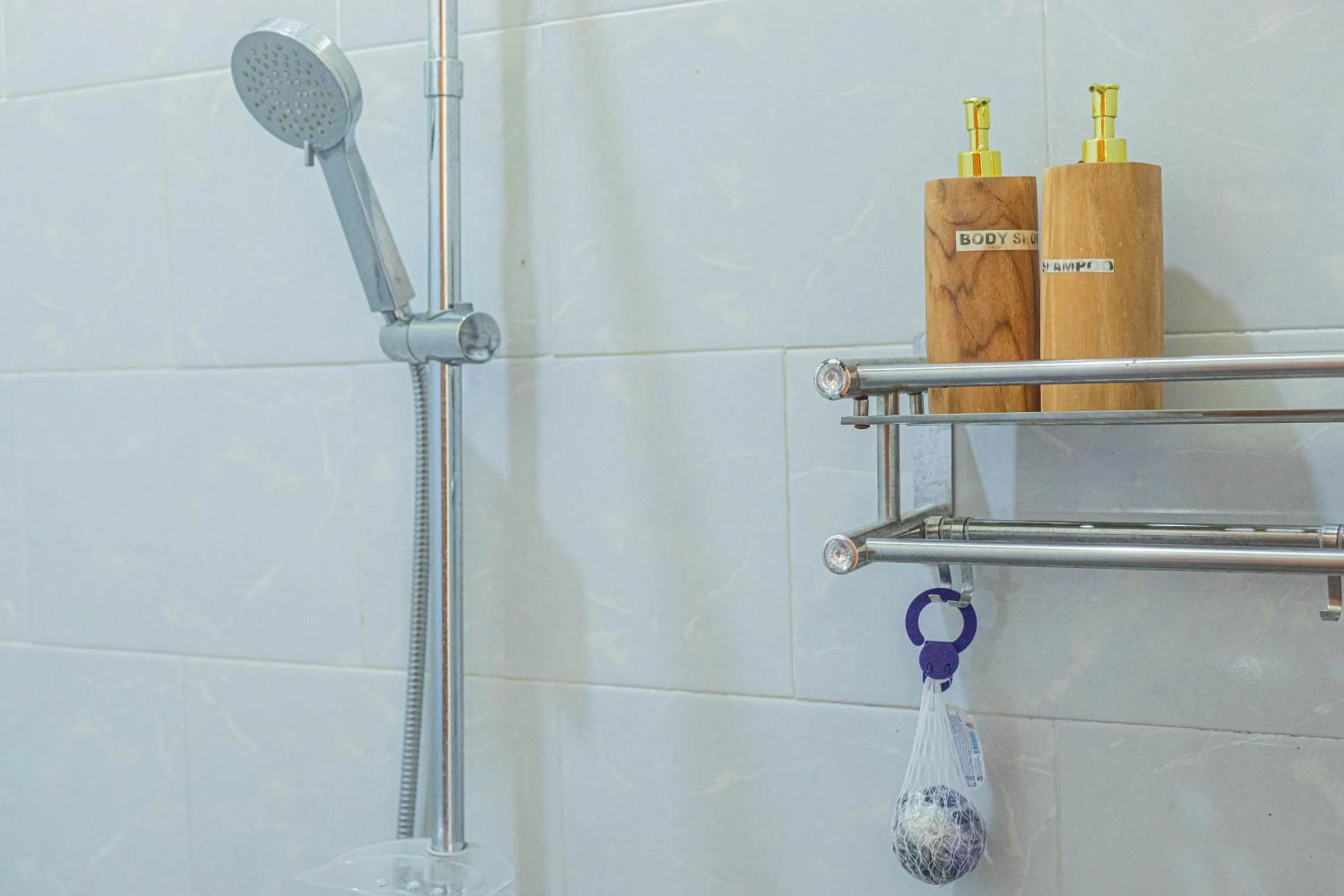 Shower in Sandz House