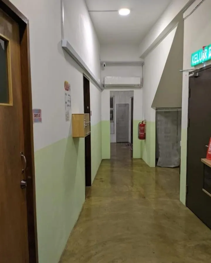 Lobby or reception in SPOT ON 90808 night Stayin2