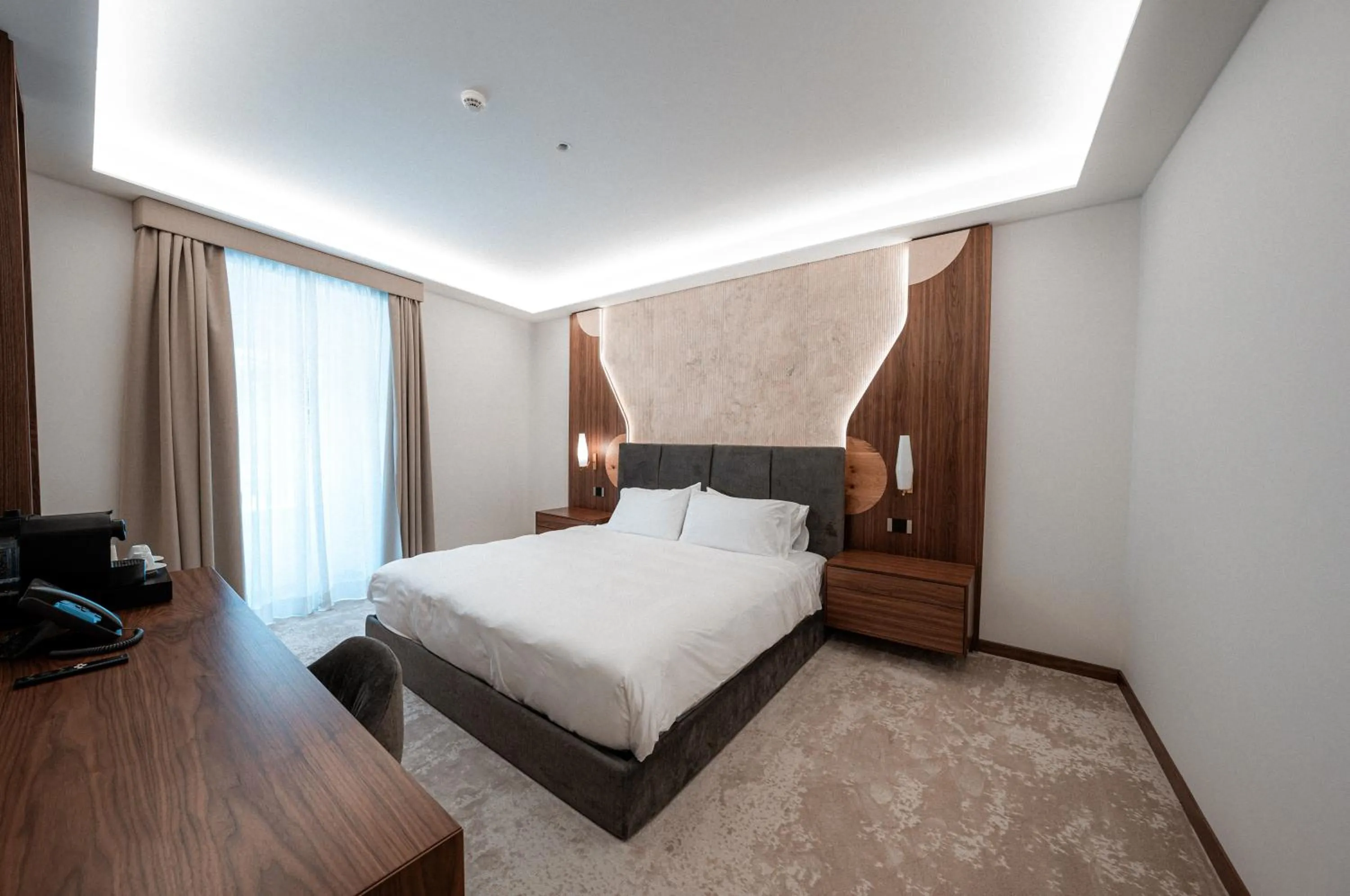 Bed in Hotel Via Veneto