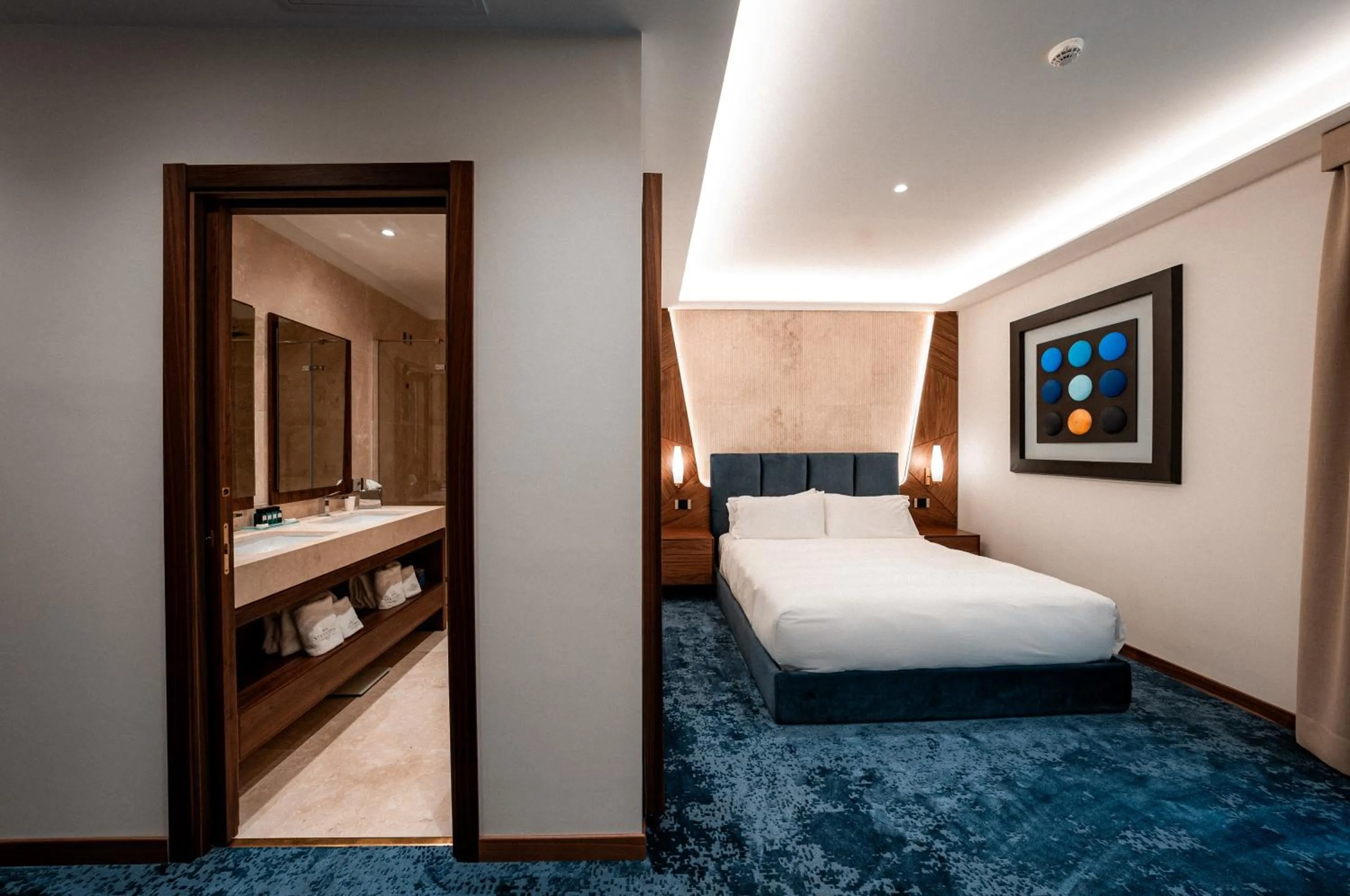 Bed in Hotel Via Veneto