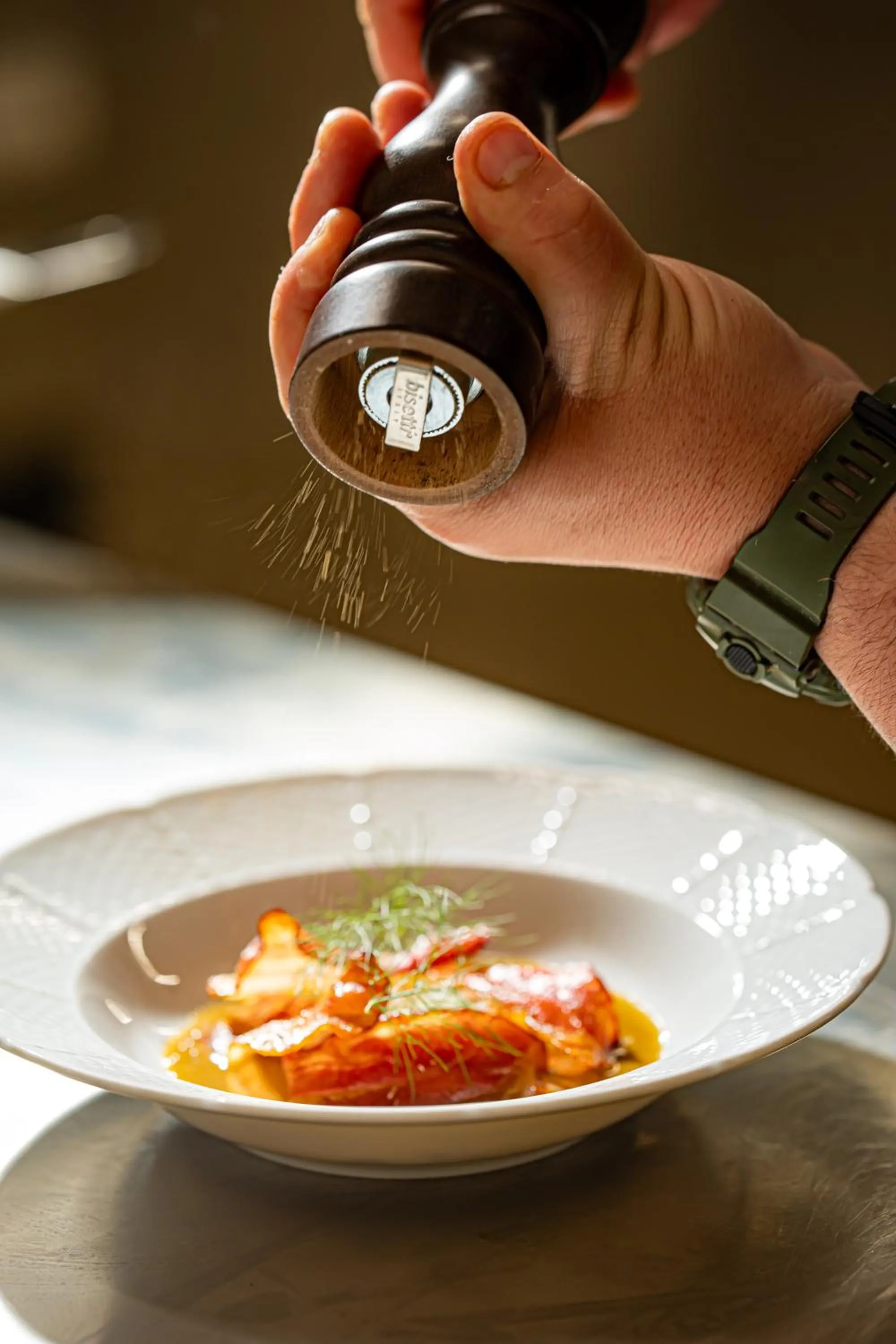 Restaurant/places to eat in Hotel Via Veneto