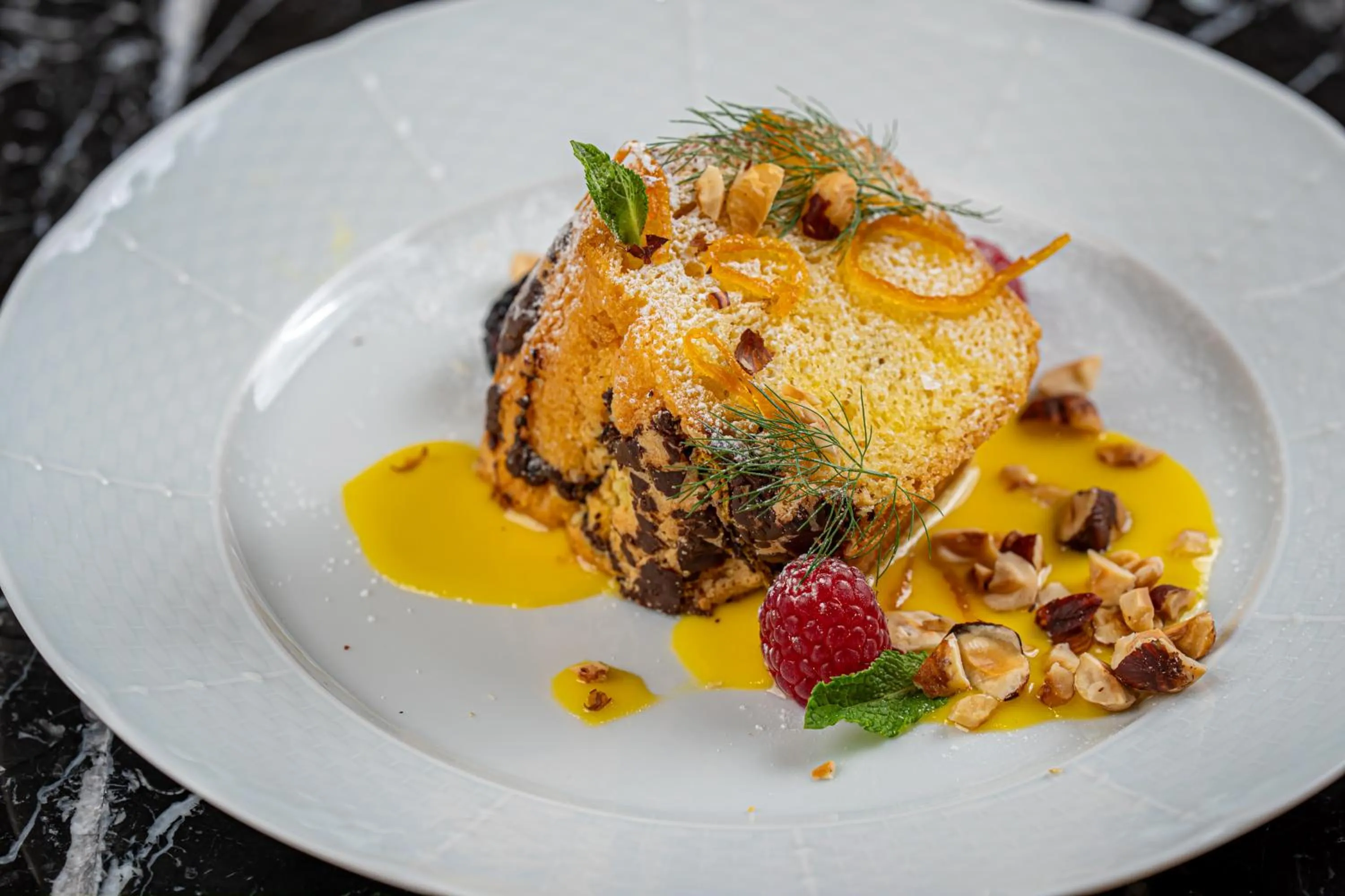 Food in Hotel Via Veneto