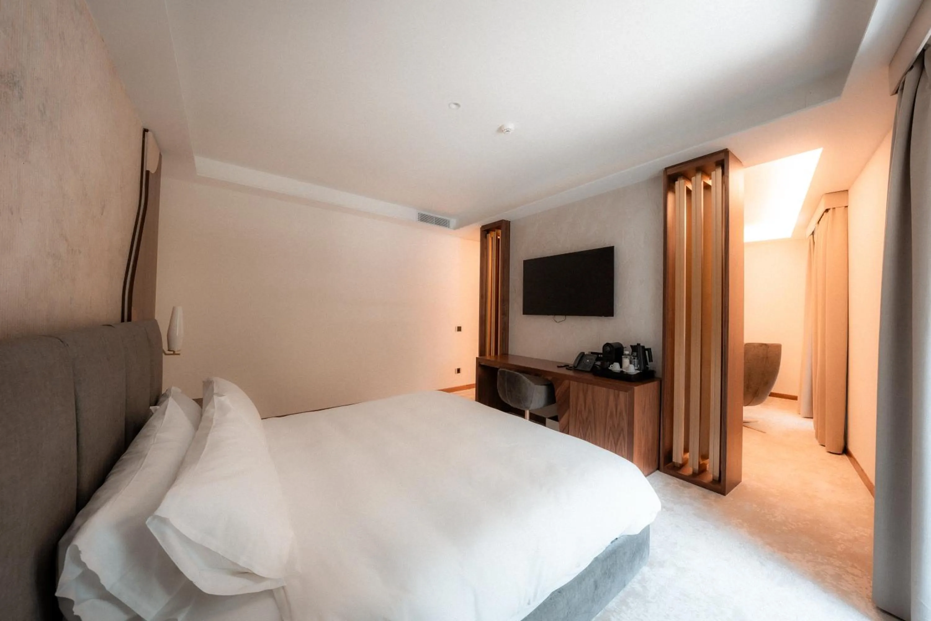 Bed in Hotel Via Veneto