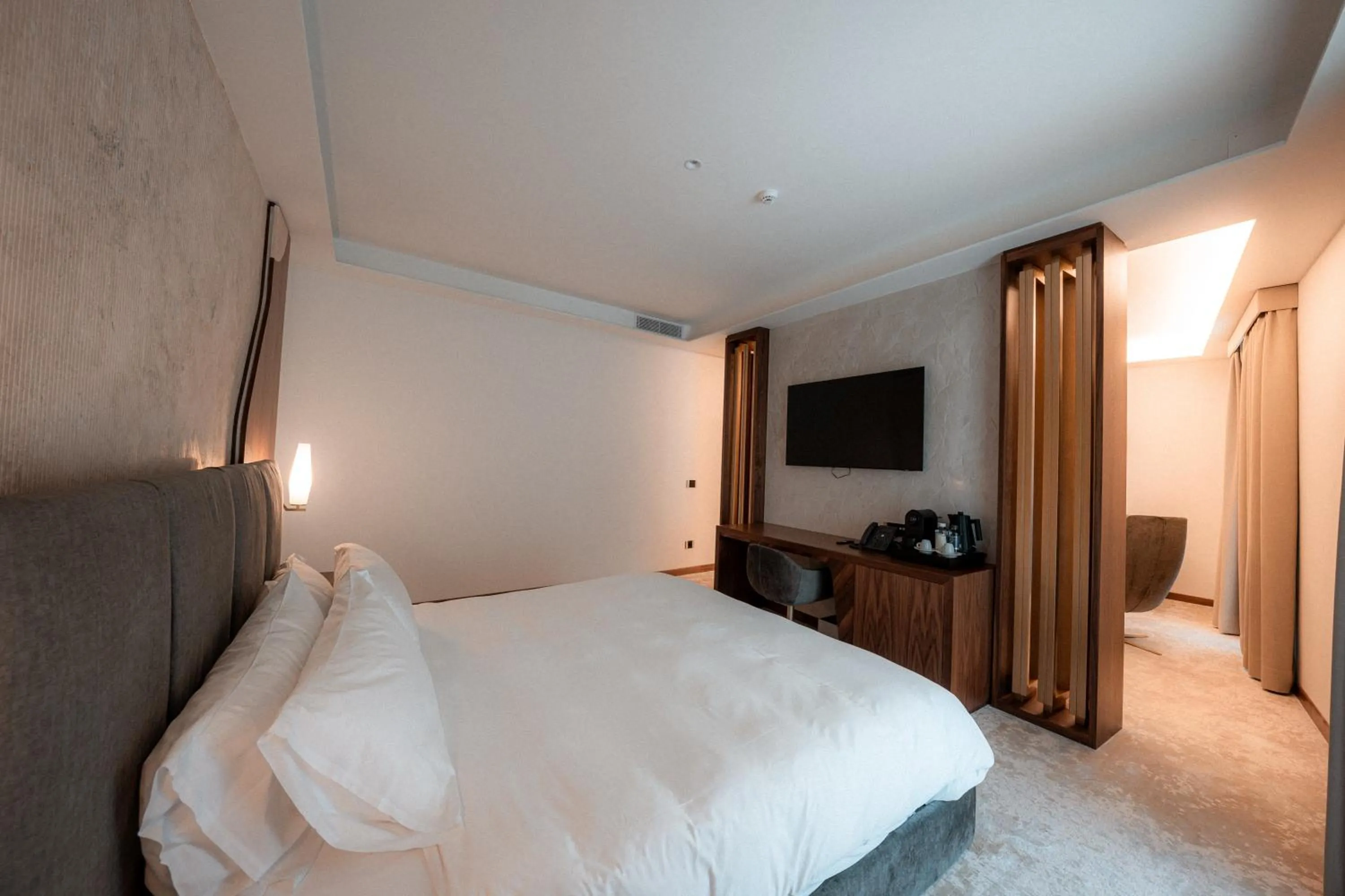 Bed in Hotel Via Veneto